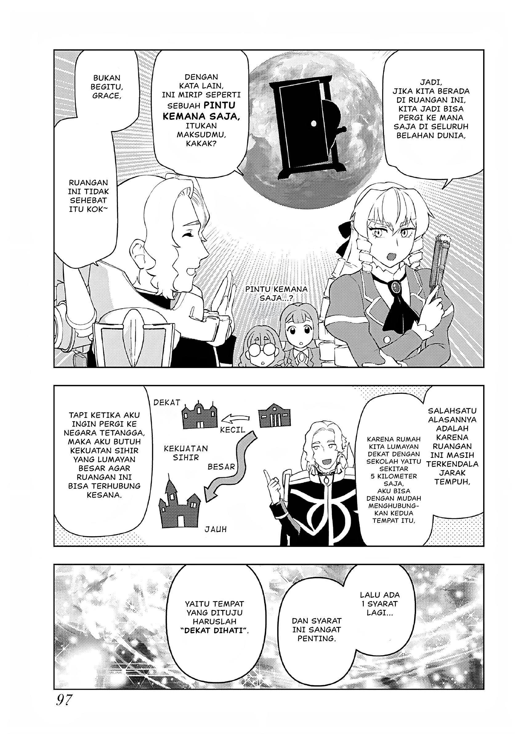 Akuyaku Reijou Tensei Ojisan Chapter 38 - halaman 16