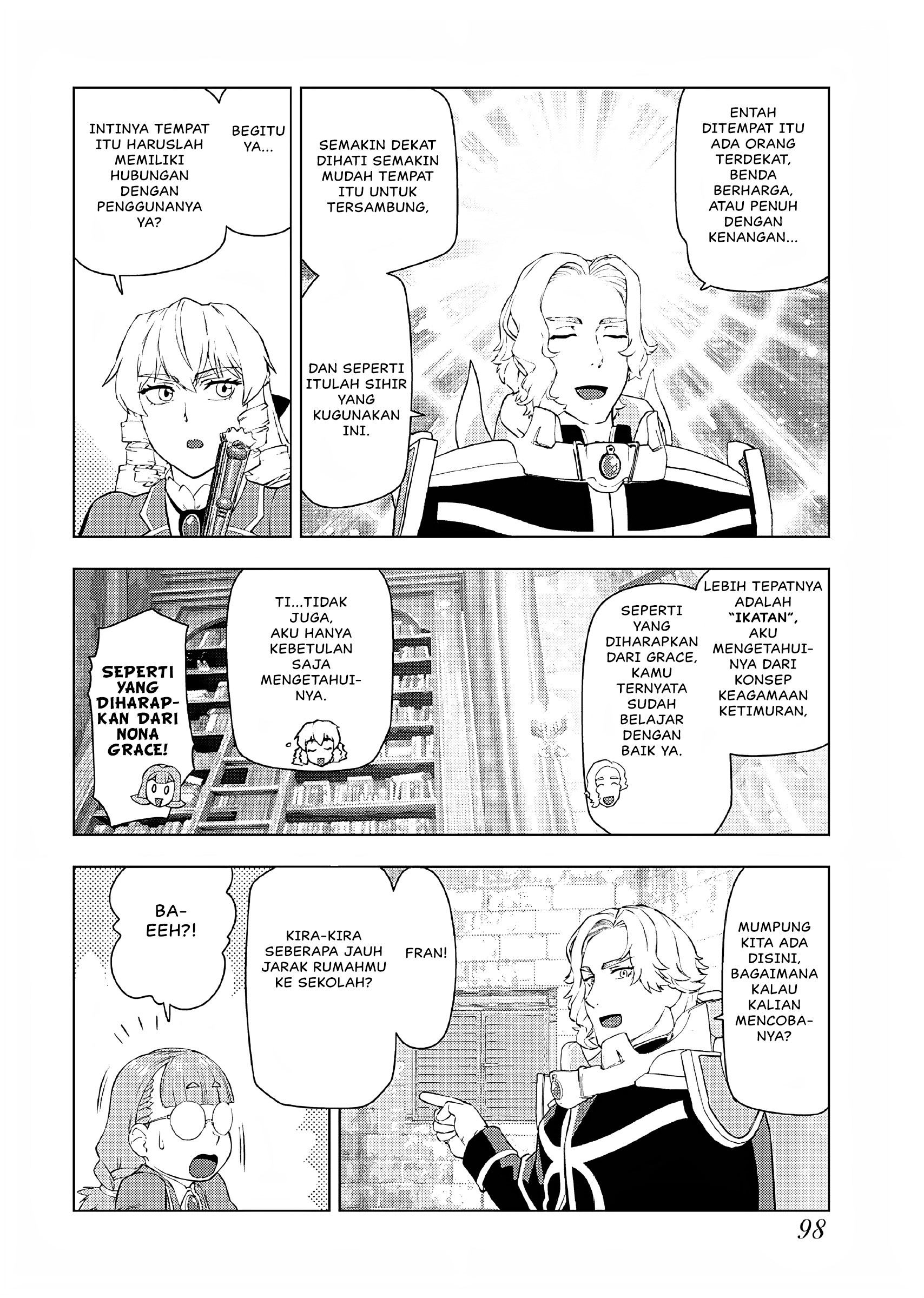 Akuyaku Reijou Tensei Ojisan Chapter 38 - halaman 17