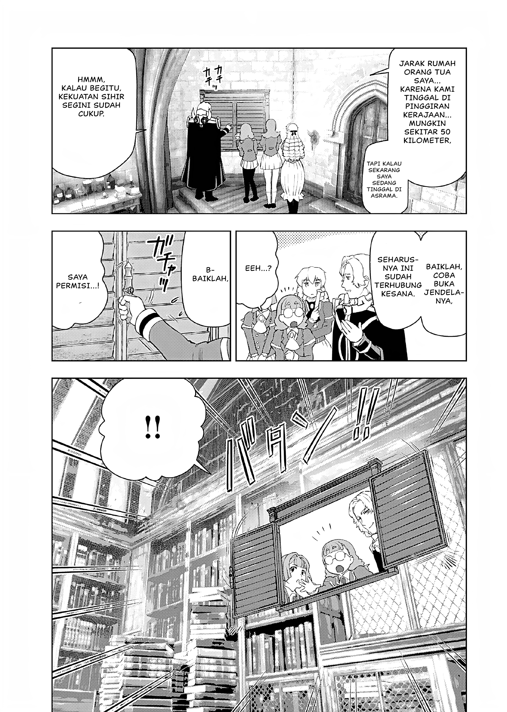 Akuyaku Reijou Tensei Ojisan Chapter 38 - halaman 18