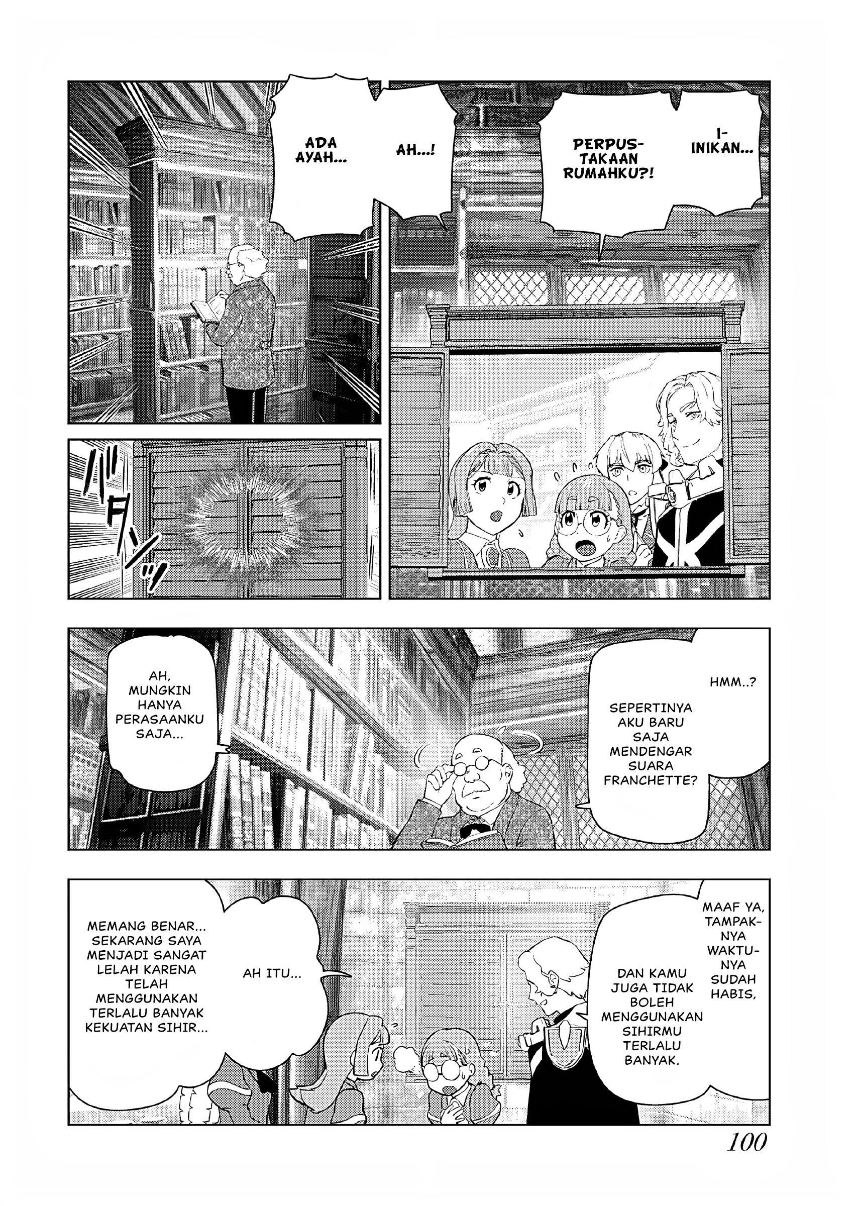 Akuyaku Reijou Tensei Ojisan Chapter 38 - halaman 19