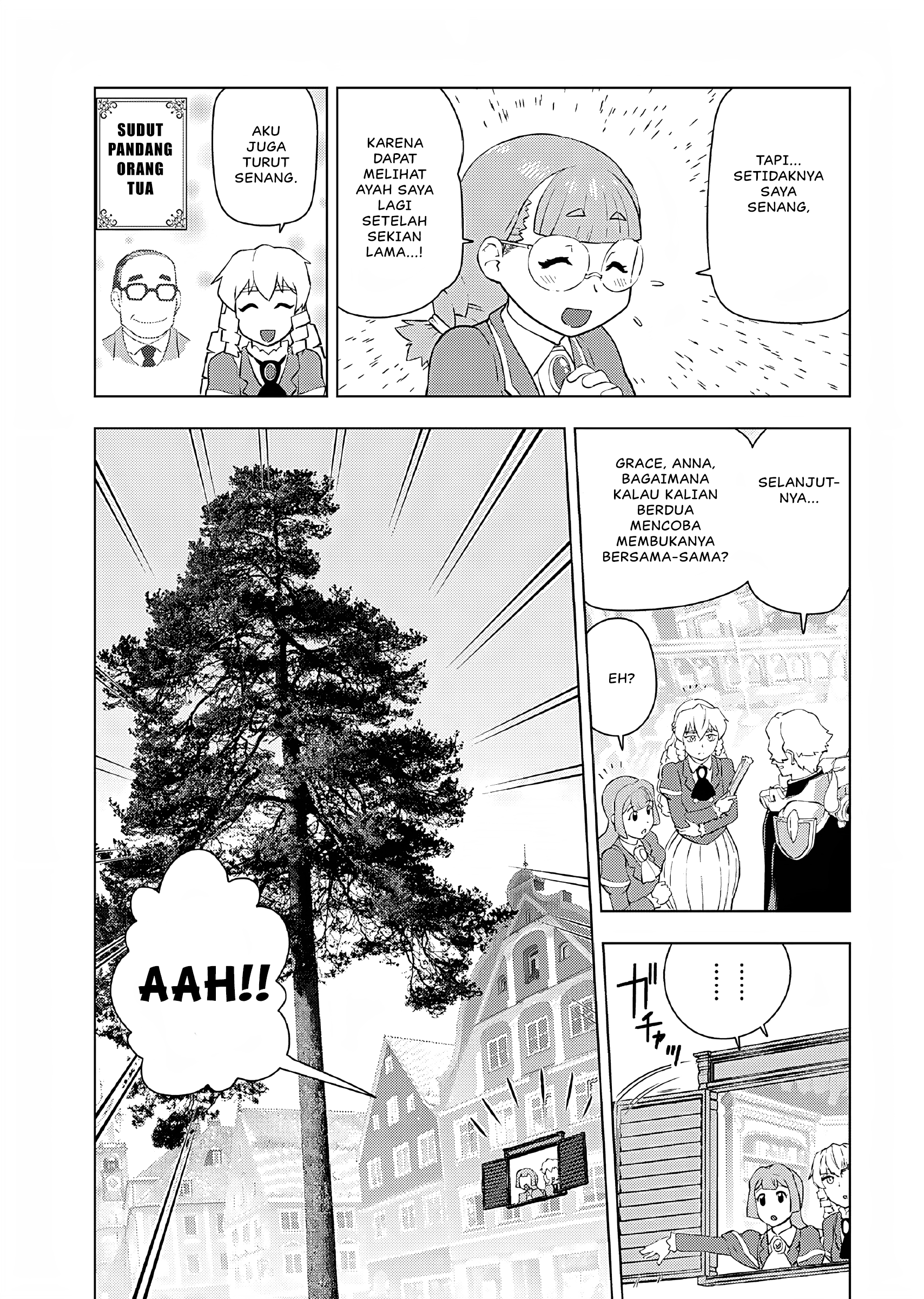 Akuyaku Reijou Tensei Ojisan Chapter 38 - halaman 20