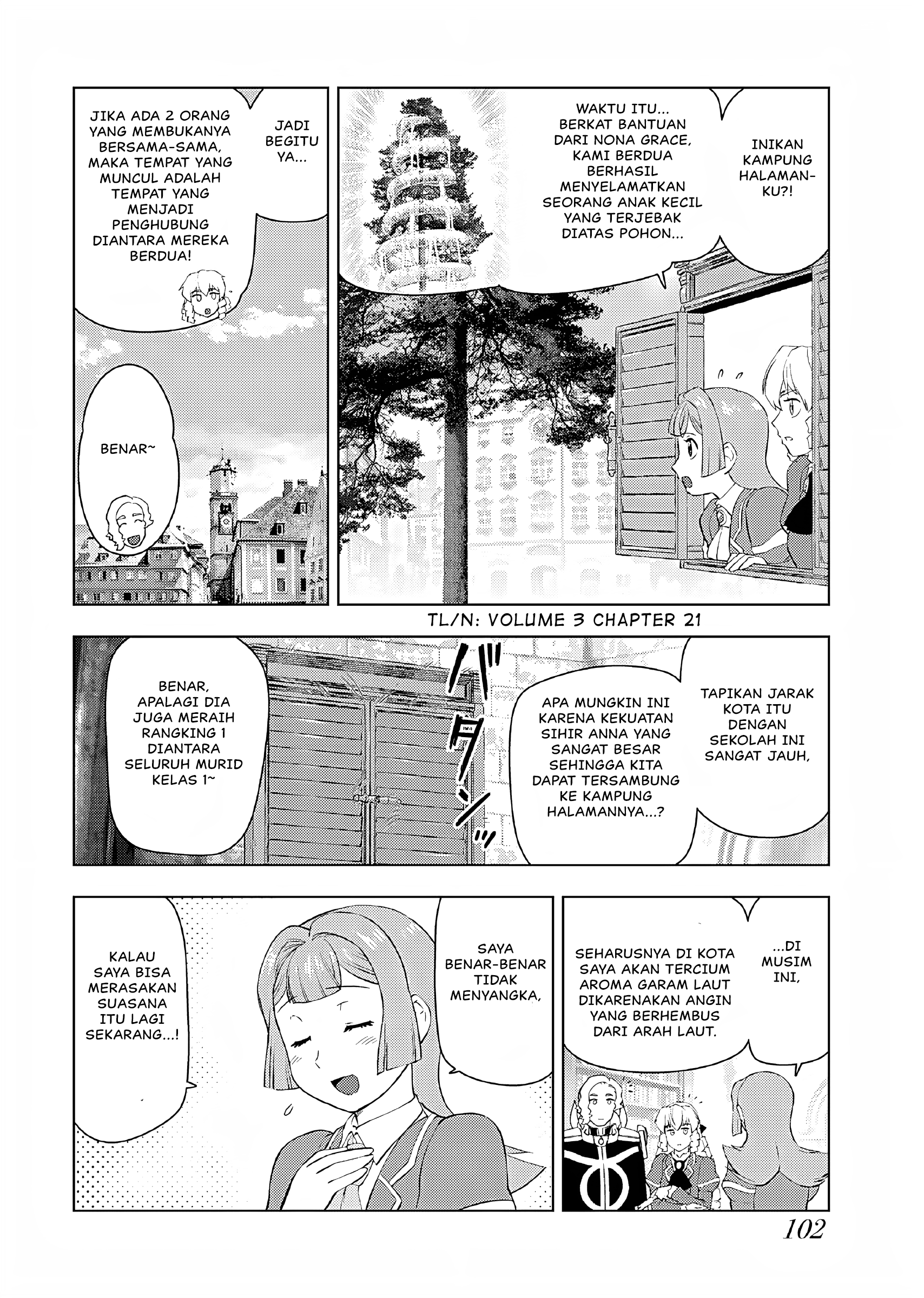 Akuyaku Reijou Tensei Ojisan Chapter 38 - halaman 21