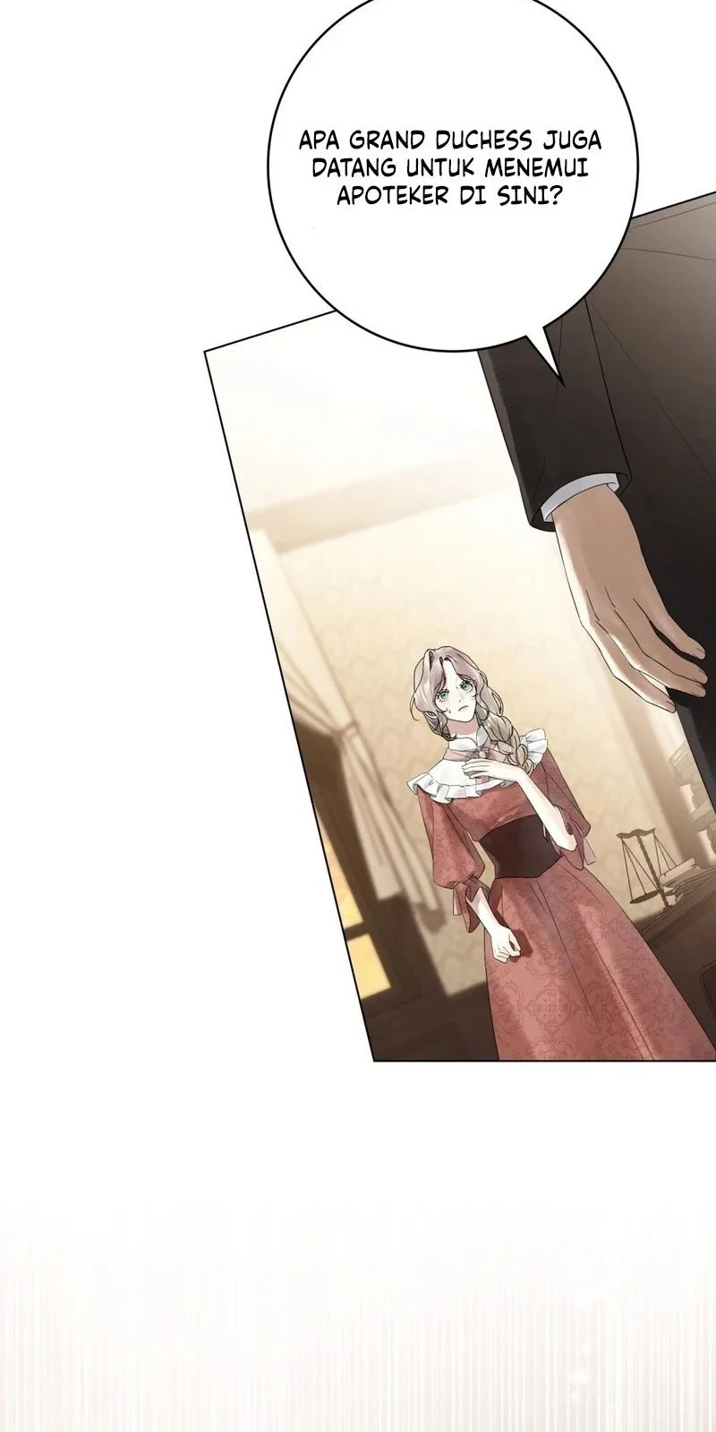 Akuyaku Reijou Tensei Ojisan Chapter 38 - halaman 22