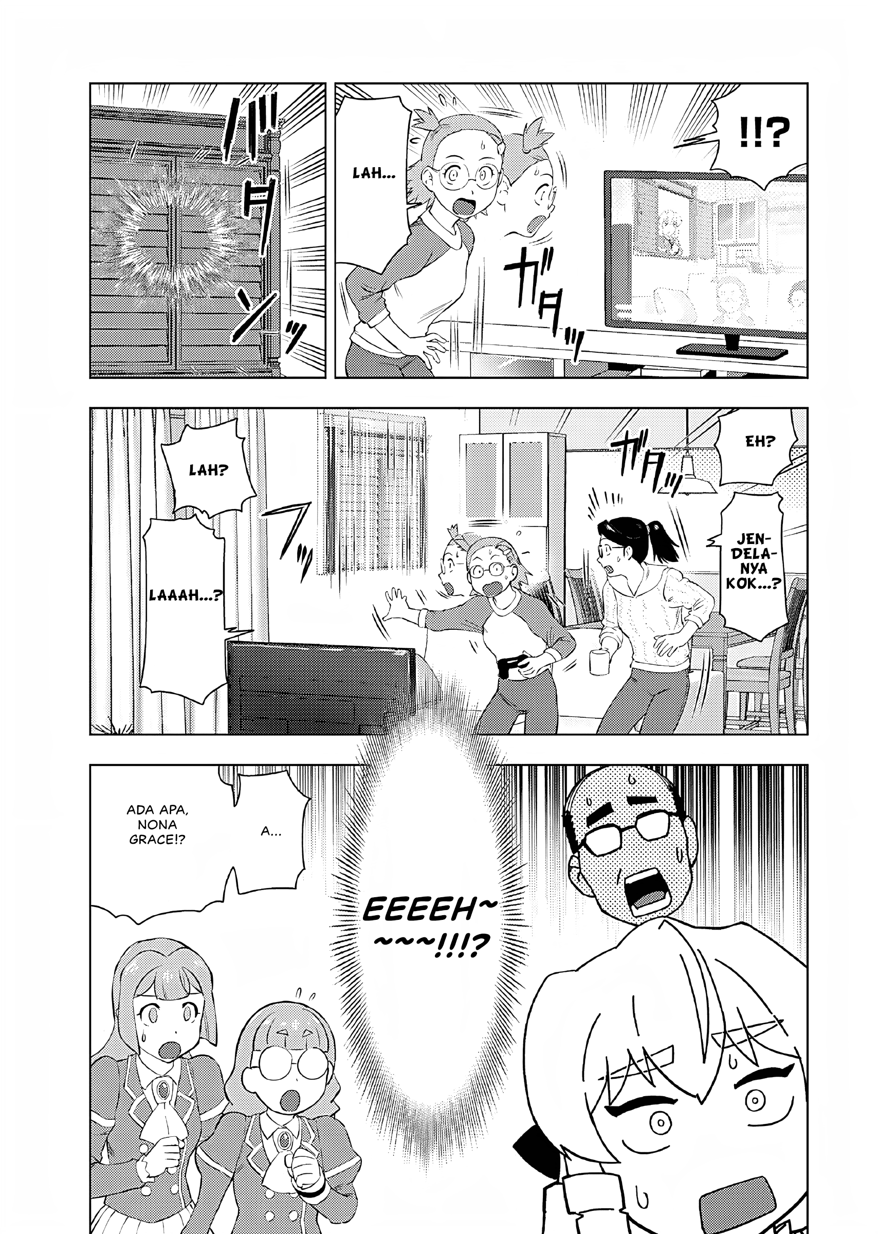 Akuyaku Reijou Tensei Ojisan Chapter 38 - halaman 24