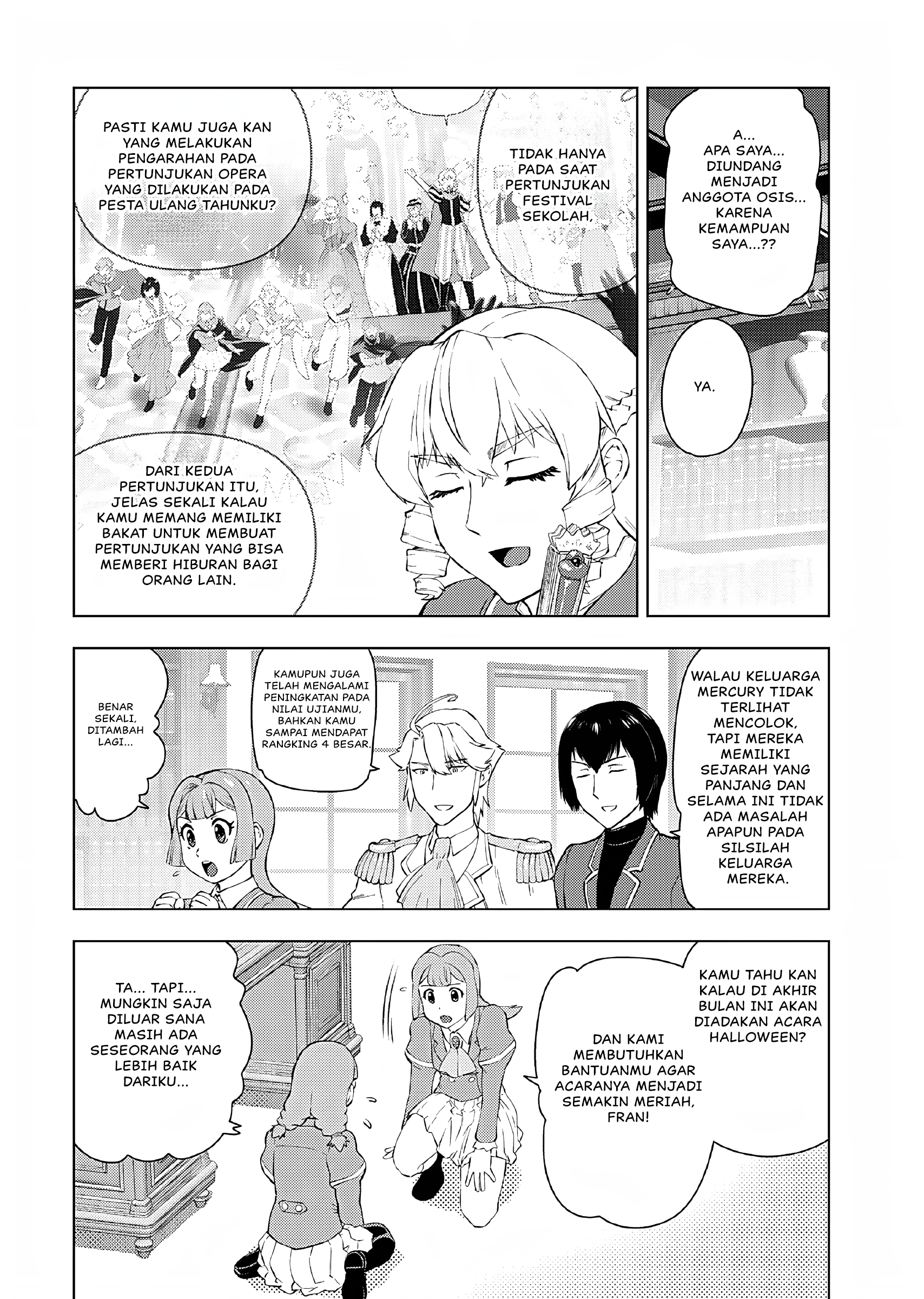 Akuyaku Reijou Tensei Ojisan Chapter 38 - halaman 5