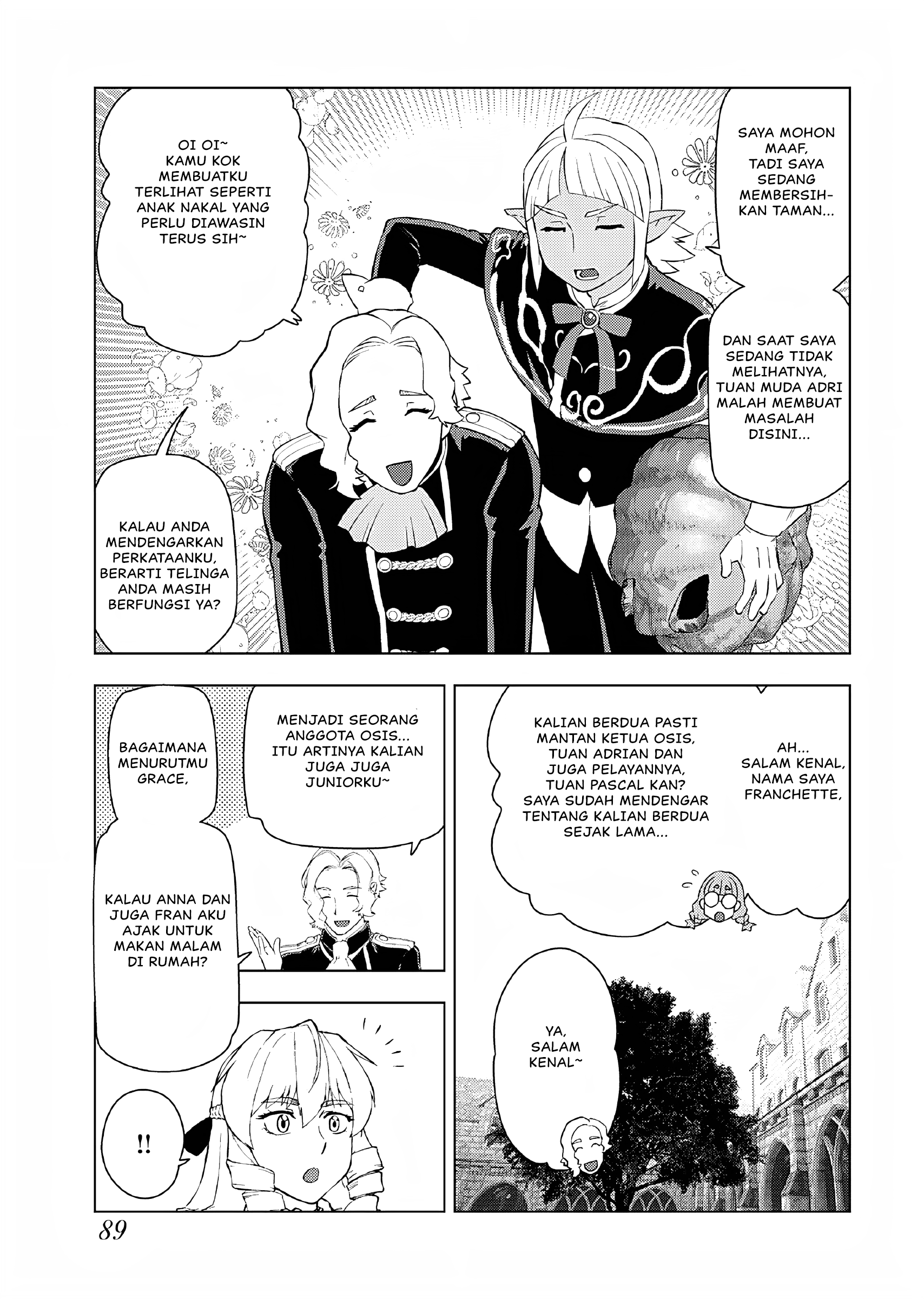 Akuyaku Reijou Tensei Ojisan Chapter 38 - halaman 8