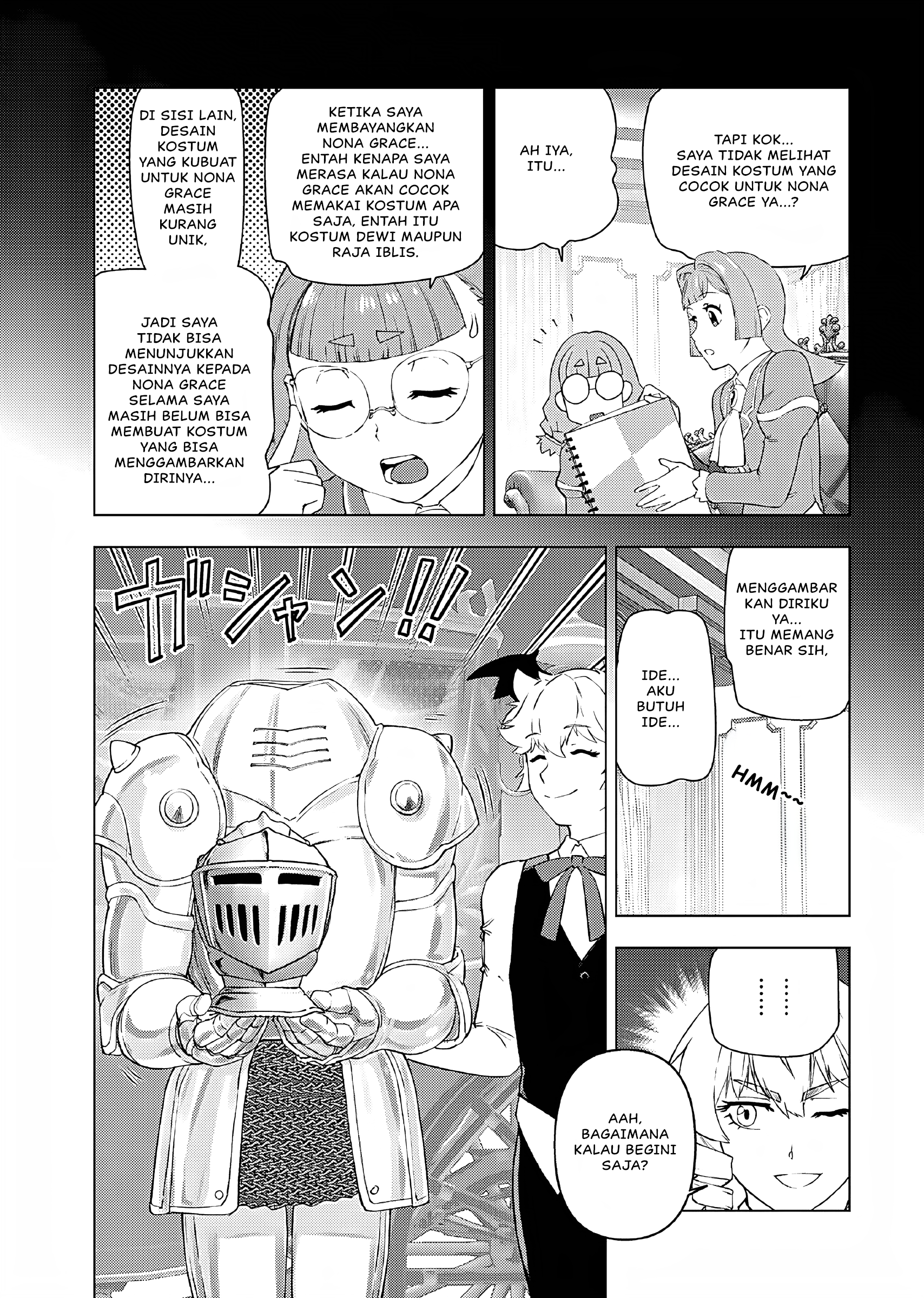 Akuyaku Reijou Tensei Ojisan Chapter 39 - halaman 10
