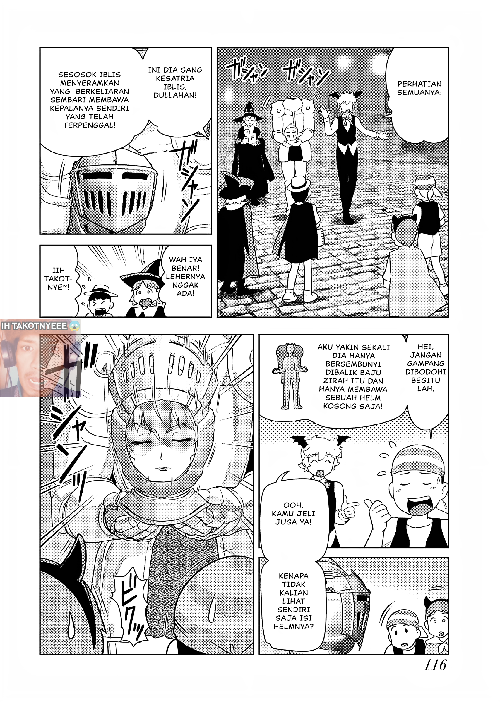 Akuyaku Reijou Tensei Ojisan Chapter 39 - halaman 11