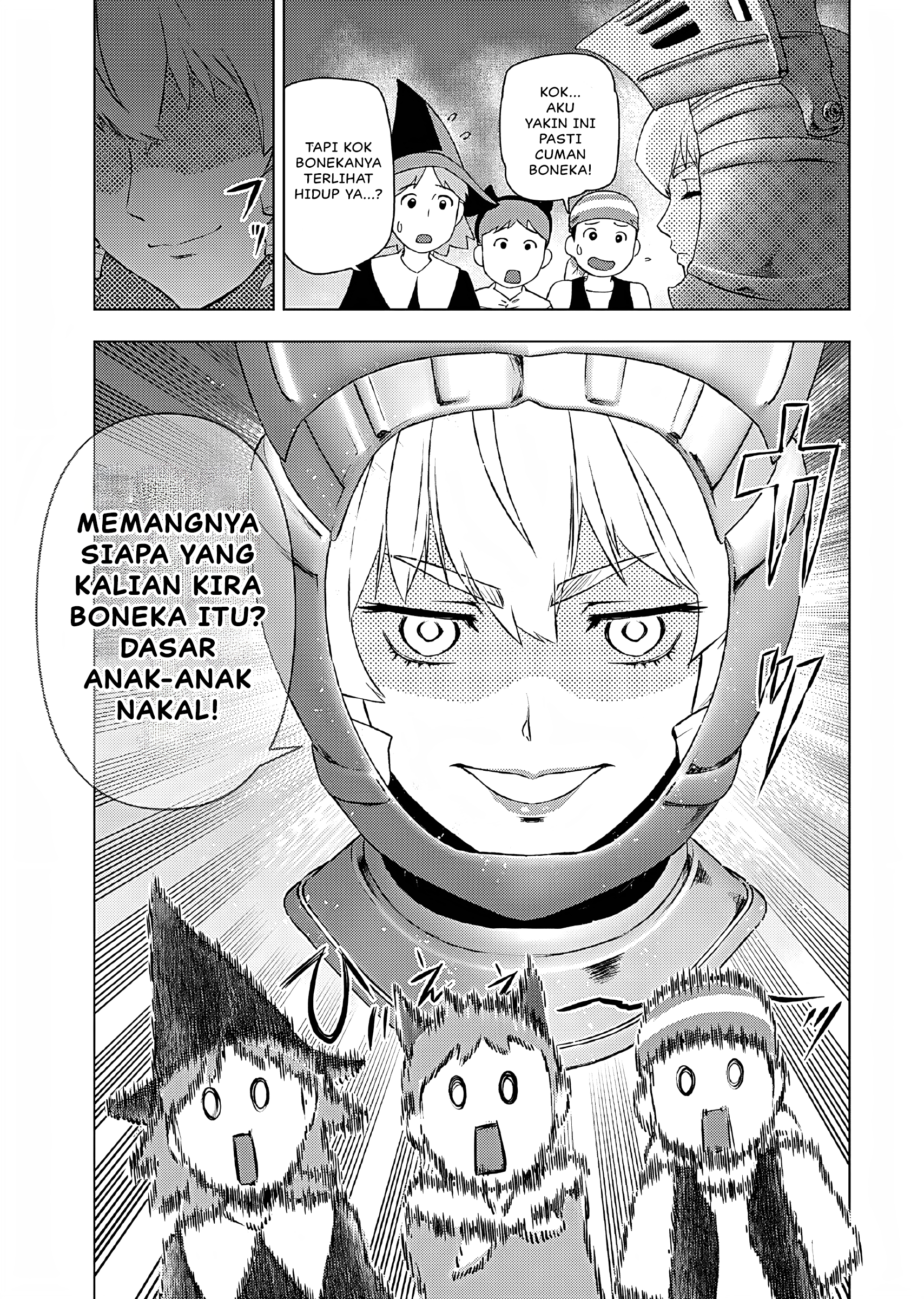 Akuyaku Reijou Tensei Ojisan Chapter 39 - halaman 12