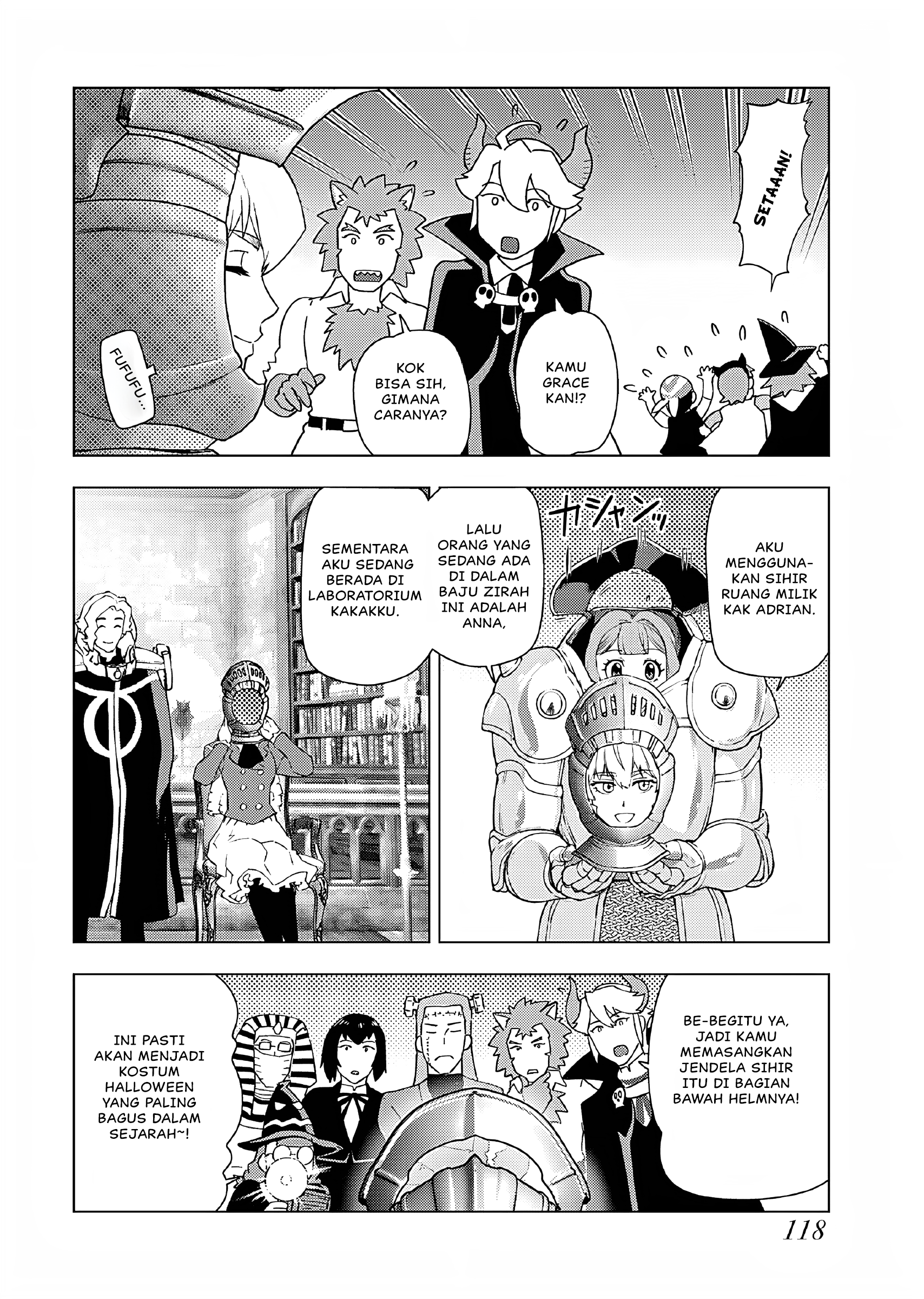 Akuyaku Reijou Tensei Ojisan Chapter 39 - halaman 13