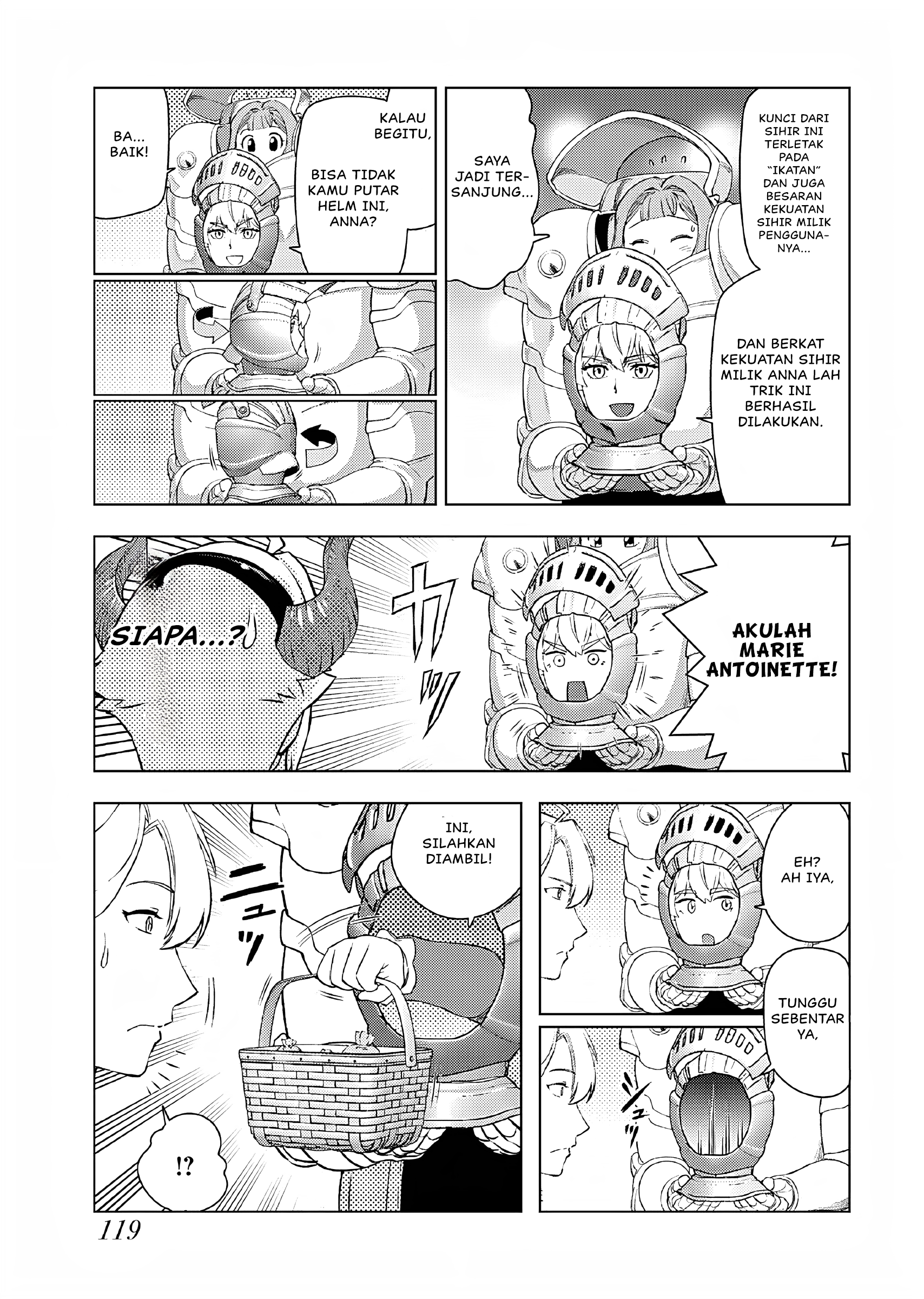 Akuyaku Reijou Tensei Ojisan Chapter 39 - halaman 14