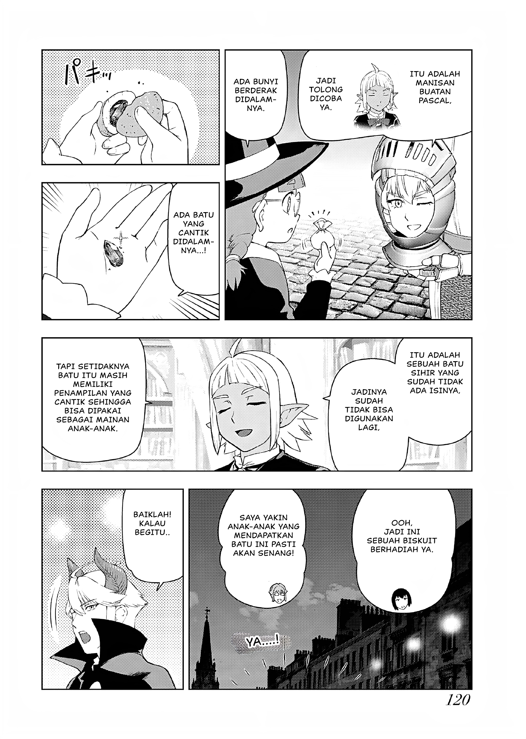 Akuyaku Reijou Tensei Ojisan Chapter 39 - halaman 15