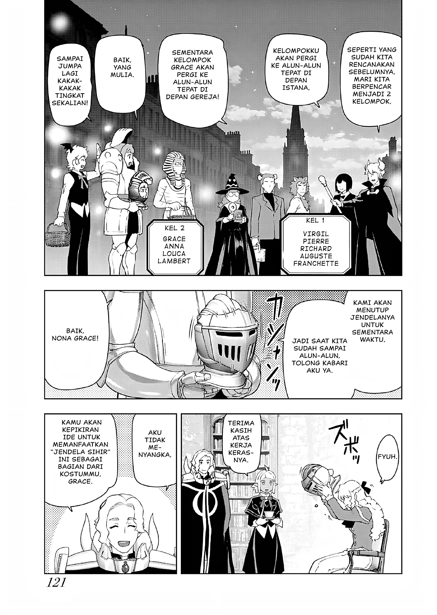 Akuyaku Reijou Tensei Ojisan Chapter 39 - halaman 16