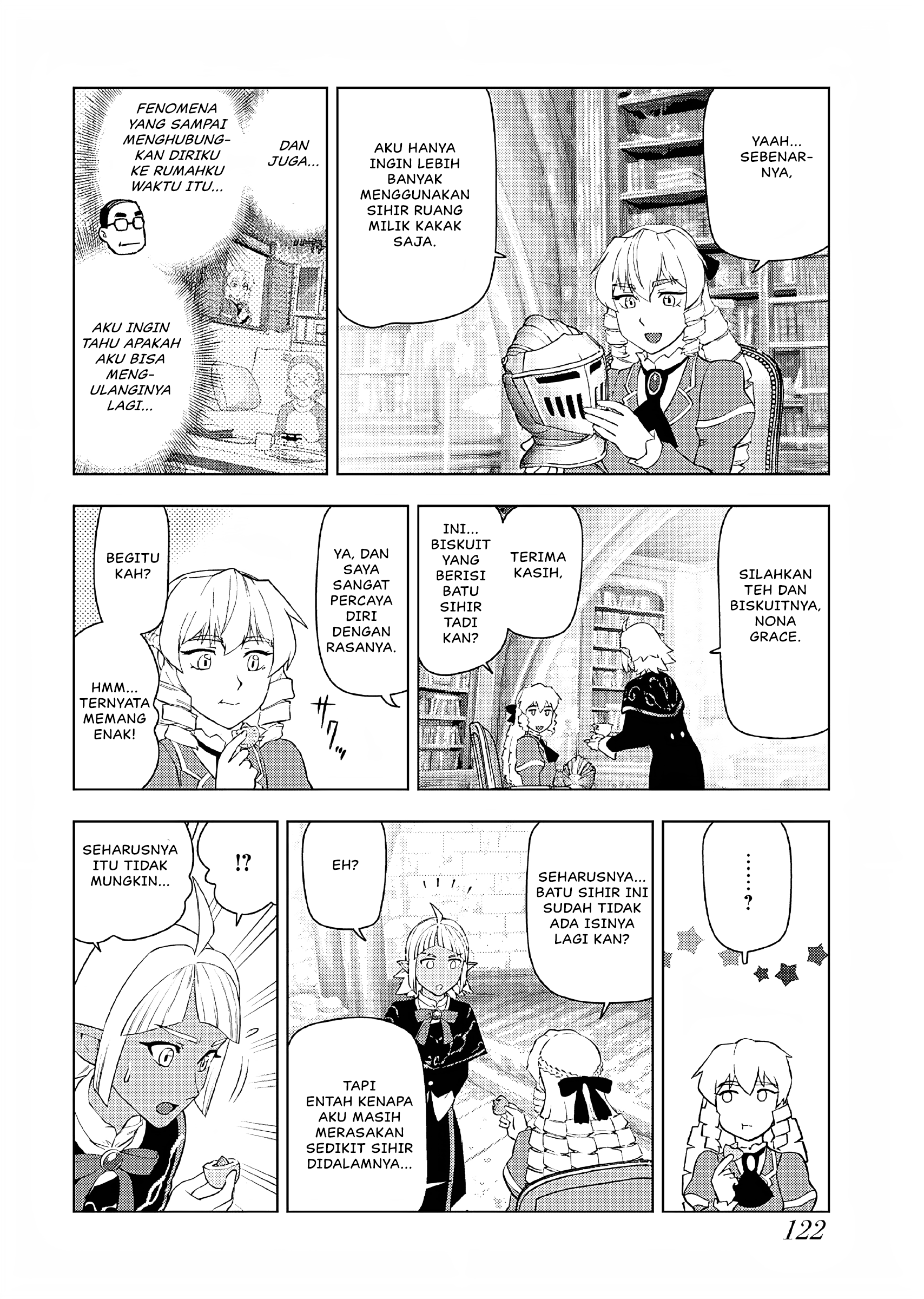 Akuyaku Reijou Tensei Ojisan Chapter 39 - halaman 17