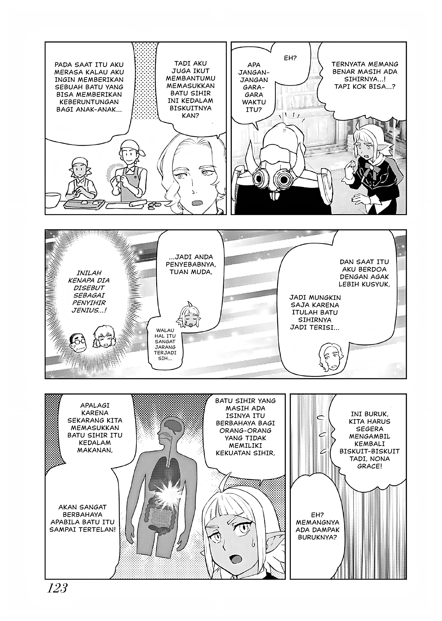 Akuyaku Reijou Tensei Ojisan Chapter 39 - halaman 18