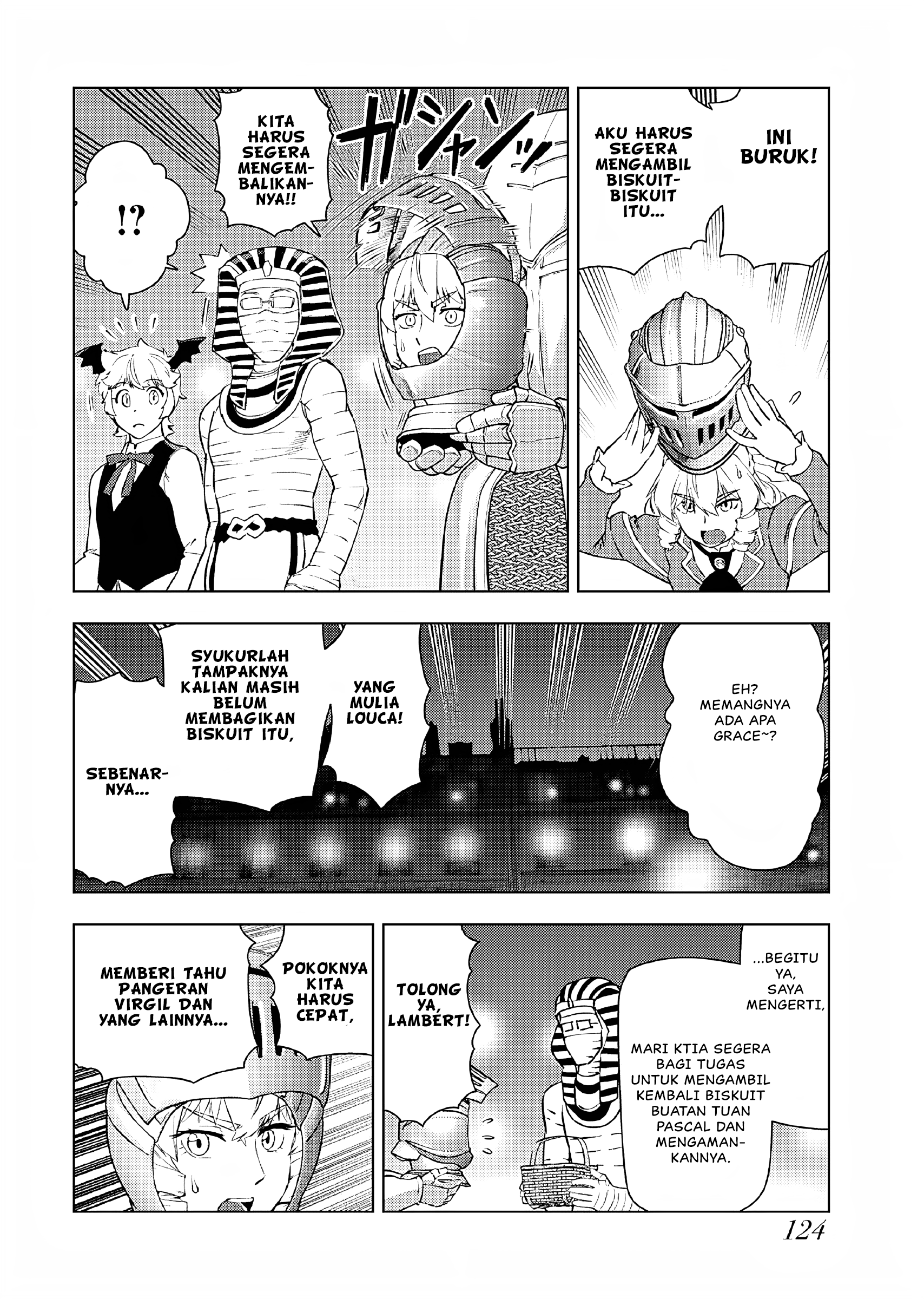 Akuyaku Reijou Tensei Ojisan Chapter 39 - halaman 19