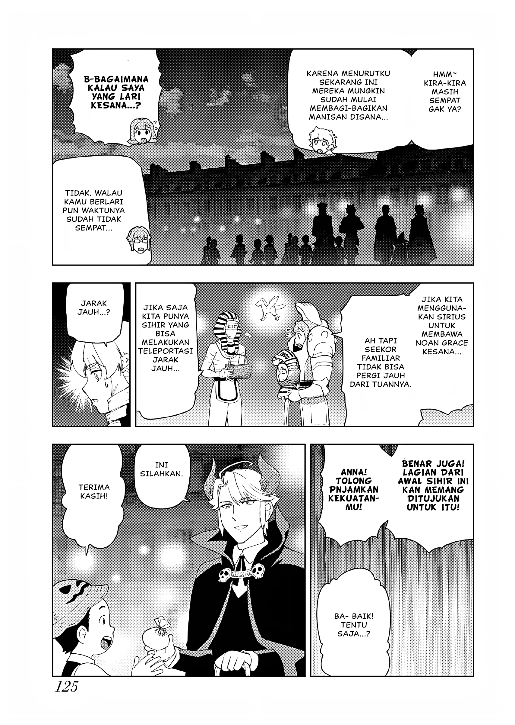 Akuyaku Reijou Tensei Ojisan Chapter 39 - halaman 20