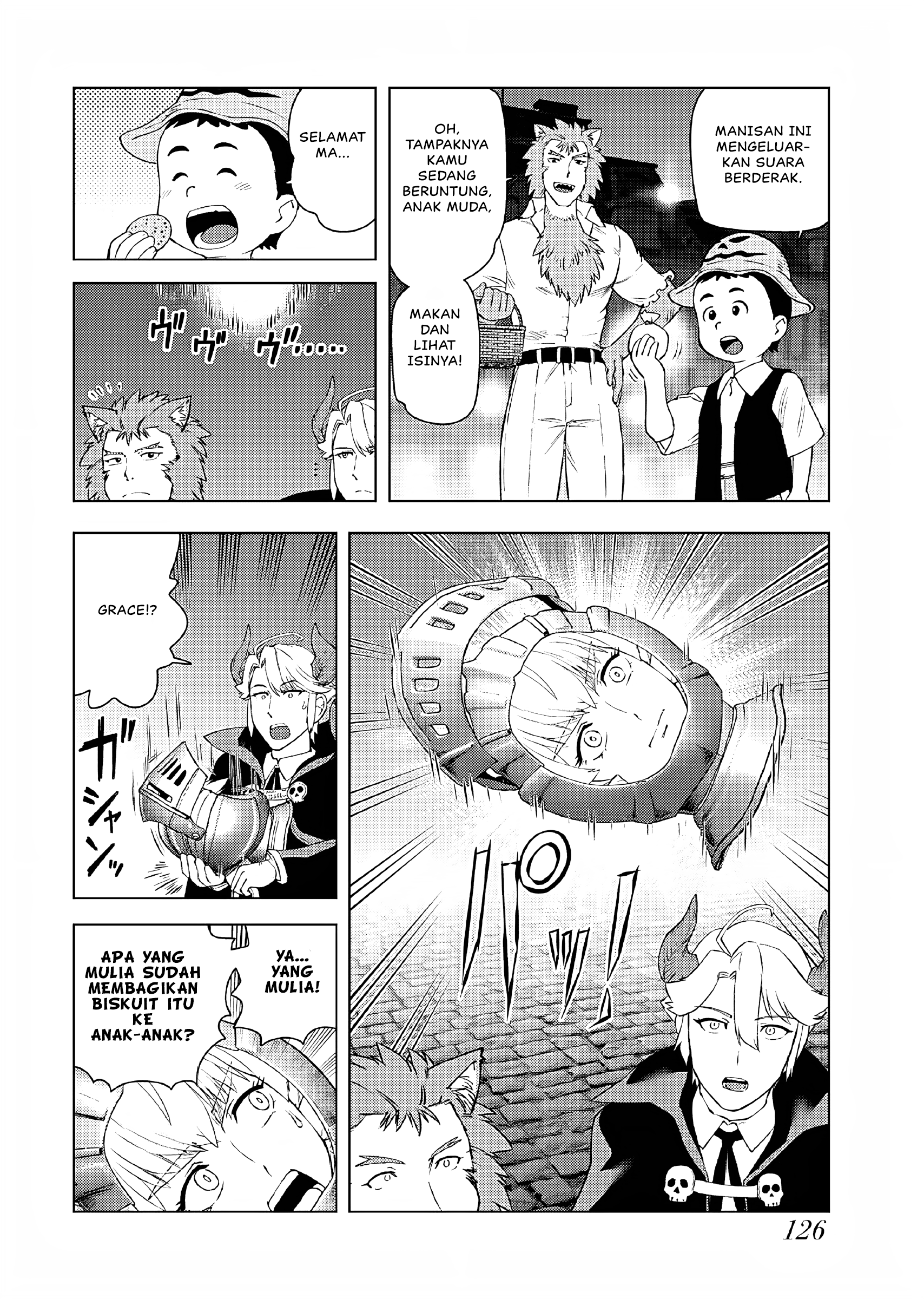 Akuyaku Reijou Tensei Ojisan Chapter 39 - halaman 21