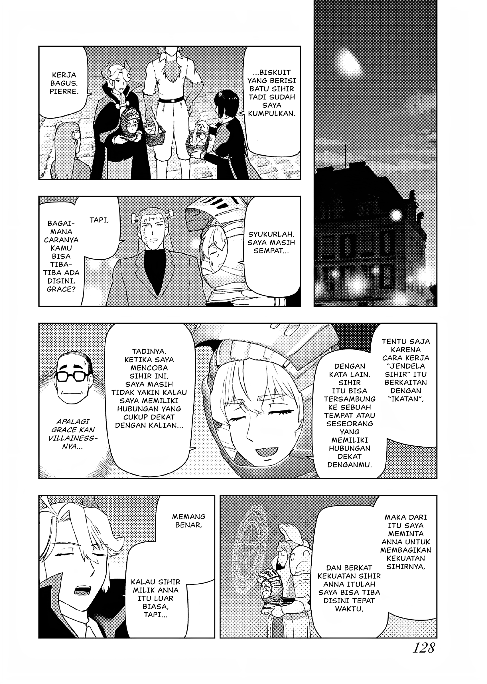 Akuyaku Reijou Tensei Ojisan Chapter 39 - halaman 23