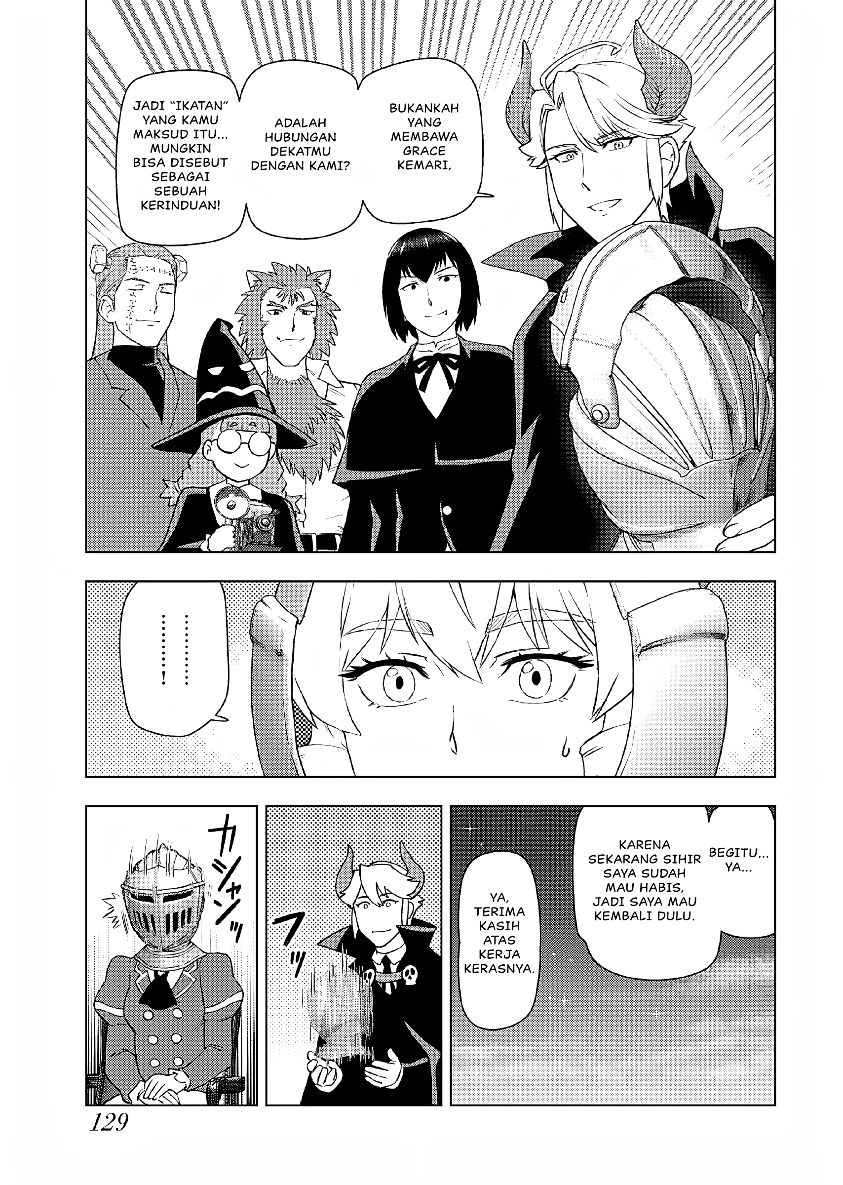 Akuyaku Reijou Tensei Ojisan Chapter 39 - halaman 24