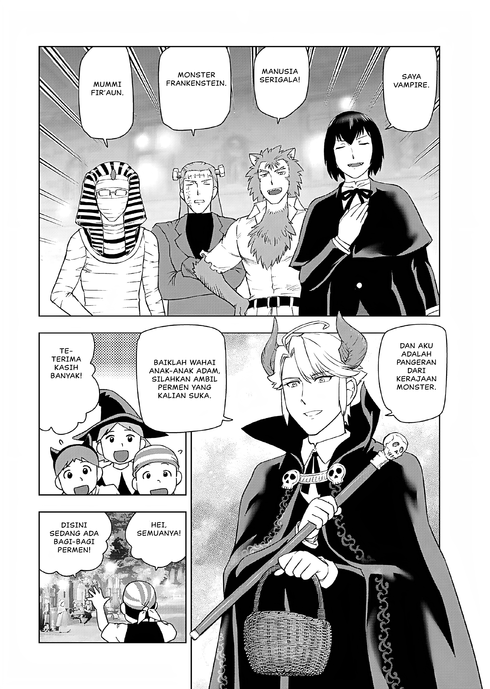Akuyaku Reijou Tensei Ojisan Chapter 39 - halaman 5