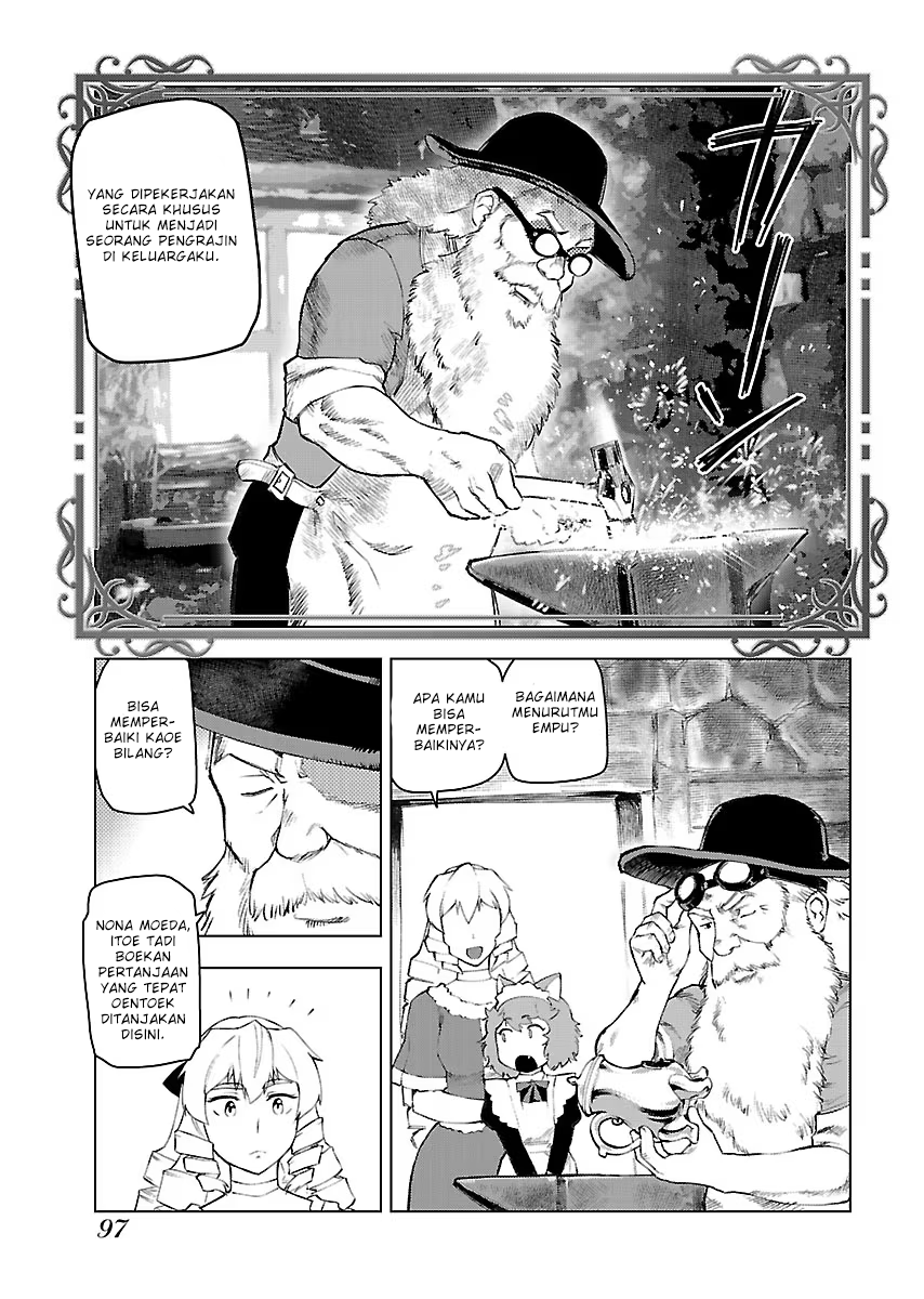 Akuyaku Reijou Tensei Ojisan Chapter 4 - halaman 12