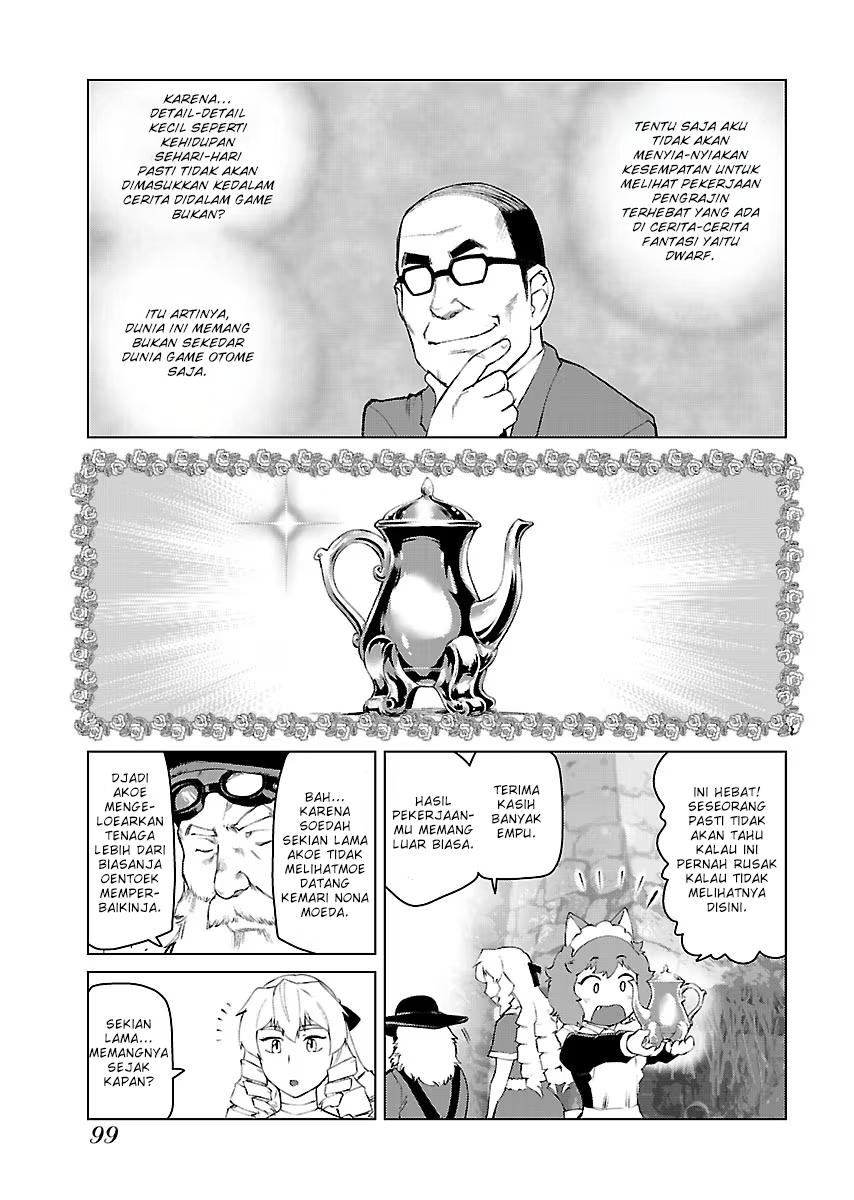 Akuyaku Reijou Tensei Ojisan Chapter 4 - halaman 14