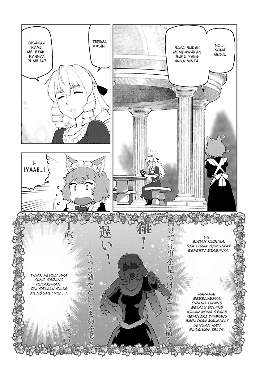 Akuyaku Reijou Tensei Ojisan Chapter 4 - halaman 3