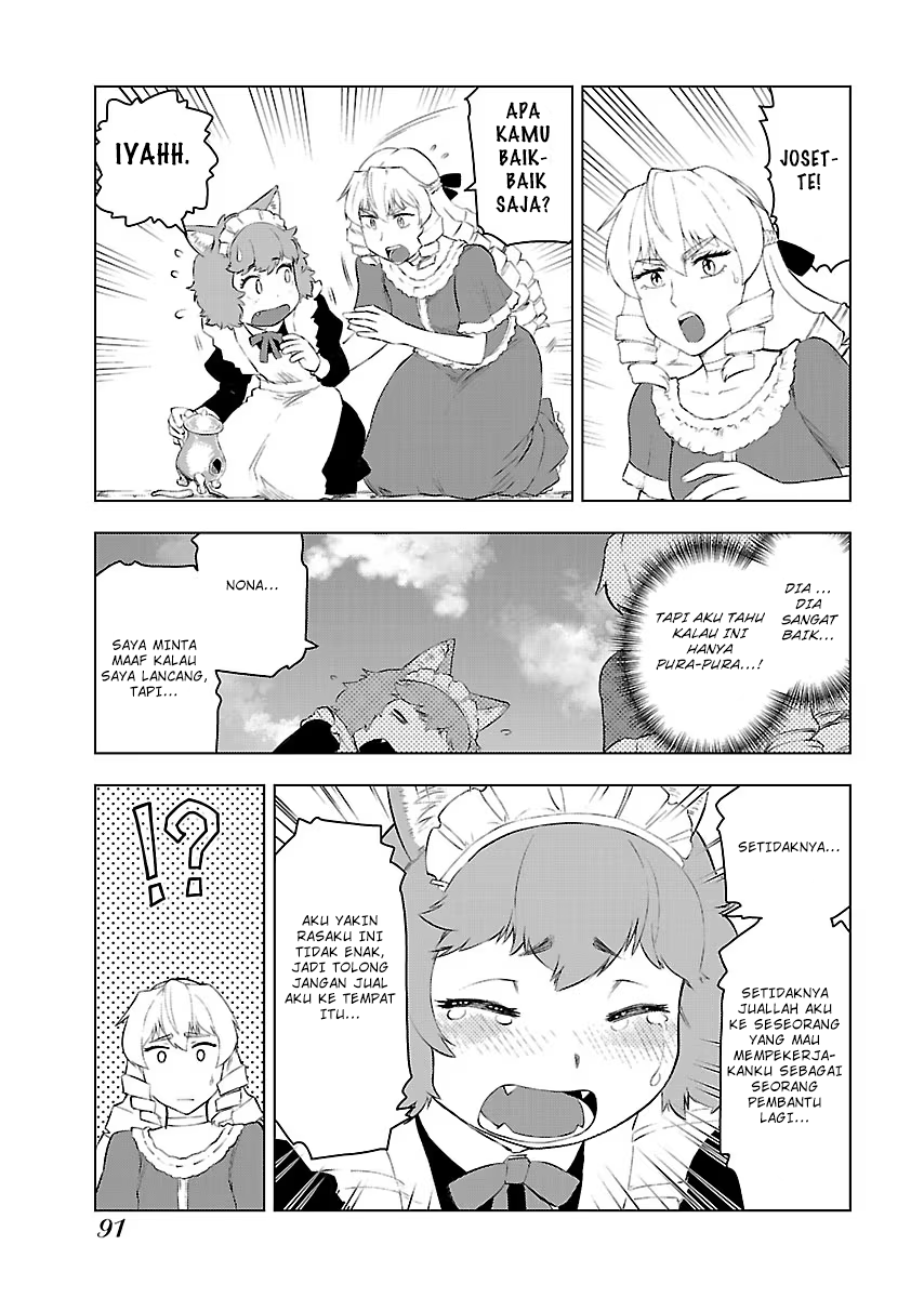 Akuyaku Reijou Tensei Ojisan Chapter 4 - halaman 6