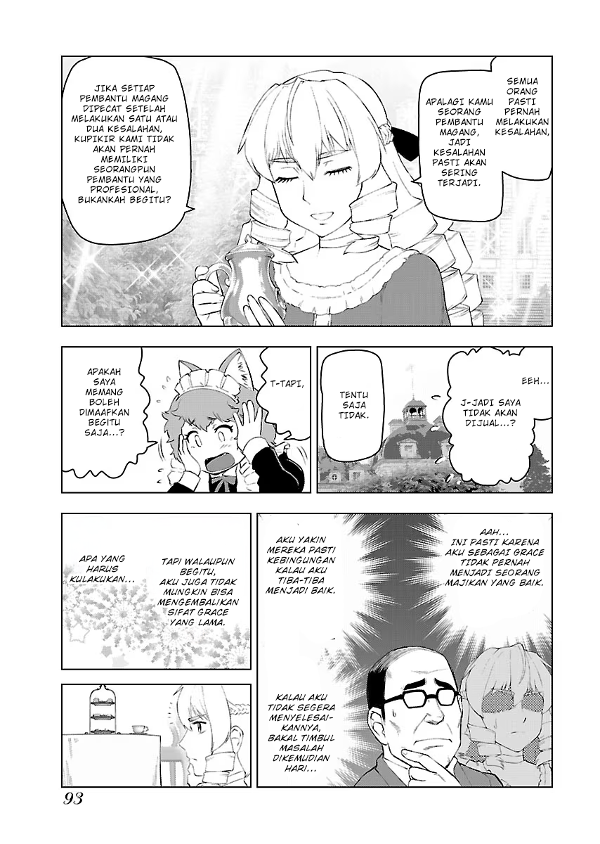 Akuyaku Reijou Tensei Ojisan Chapter 4 - halaman 8