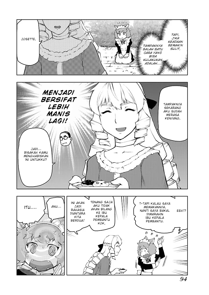 Akuyaku Reijou Tensei Ojisan Chapter 4 - halaman 9