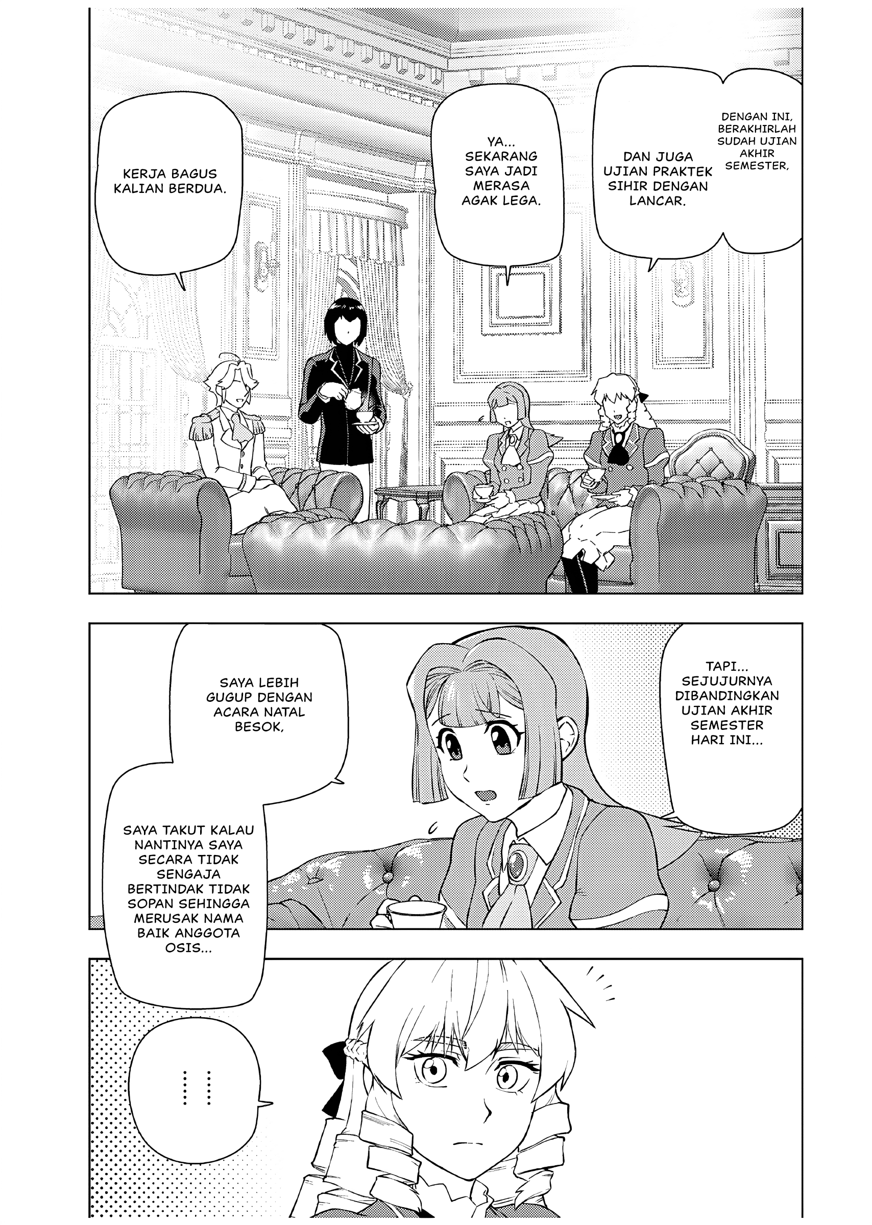 Akuyaku Reijou Tensei Ojisan Chapter 41 - halaman 10