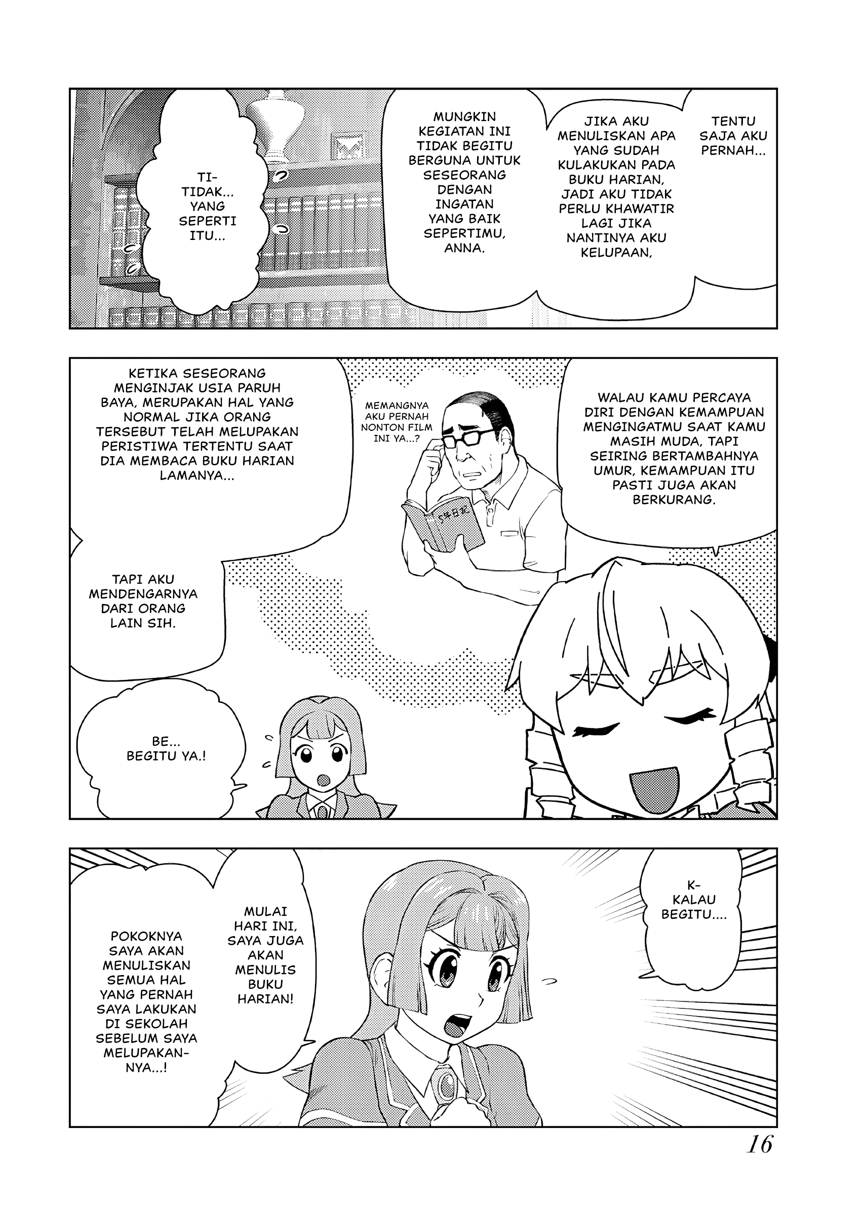 Akuyaku Reijou Tensei Ojisan Chapter 41 - halaman 15