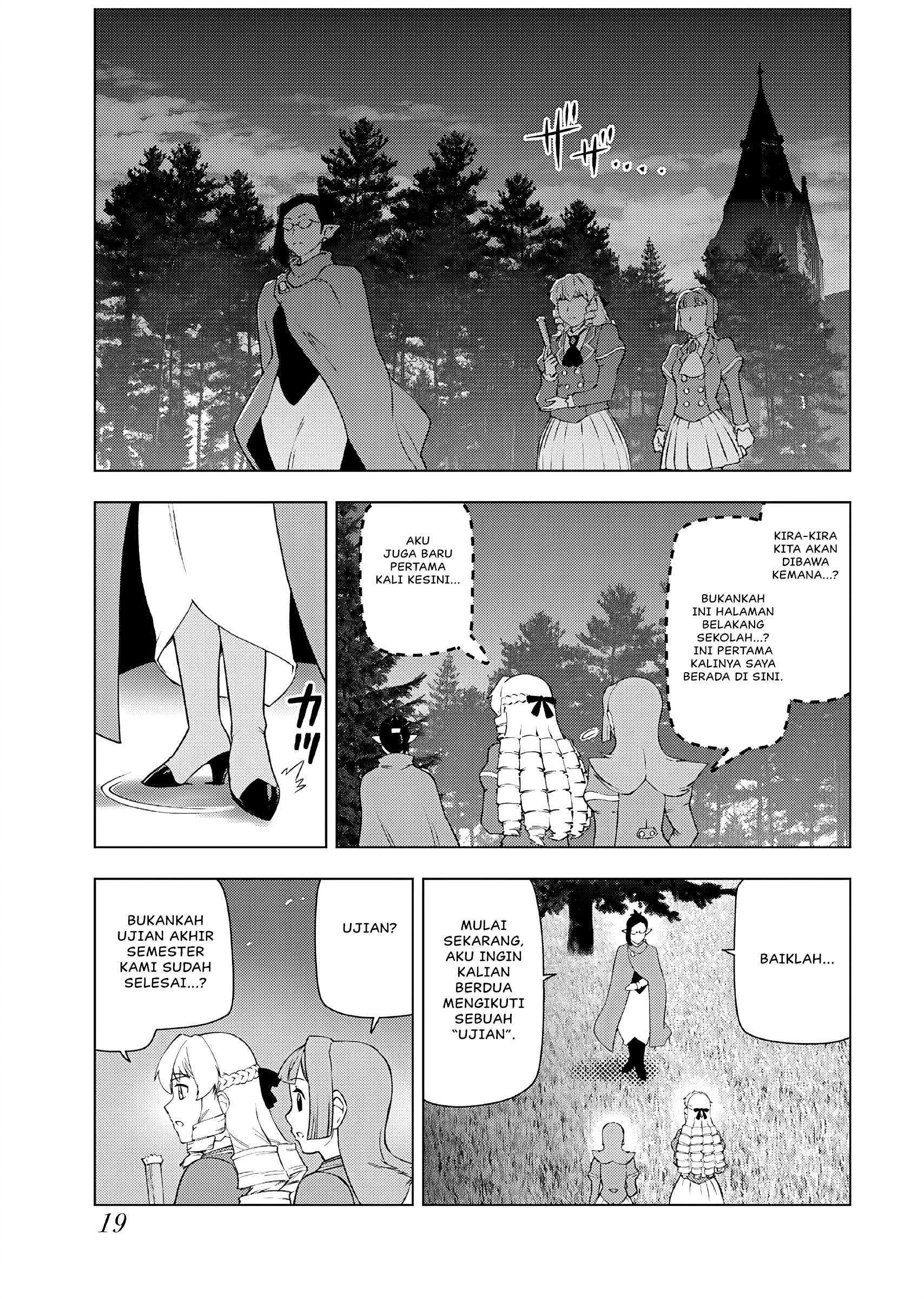 Akuyaku Reijou Tensei Ojisan Chapter 41 - halaman 18
