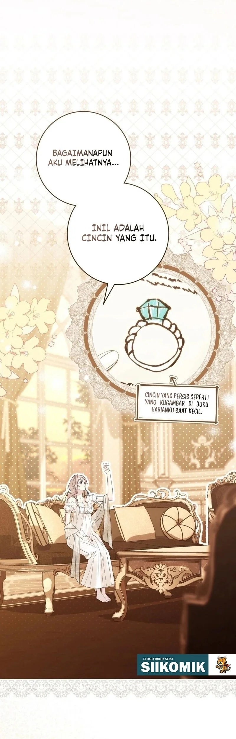 Akuyaku Reijou Tensei Ojisan Chapter 41 - halaman 23