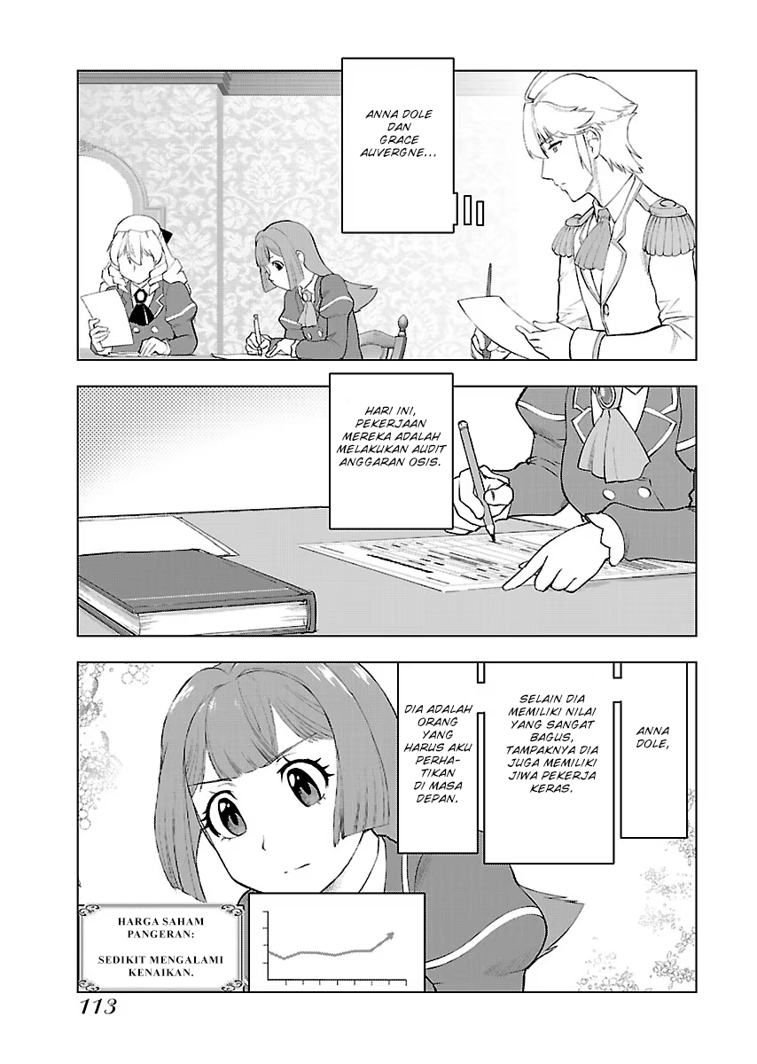 Akuyaku Reijou Tensei Ojisan Chapter 5 - halaman 10