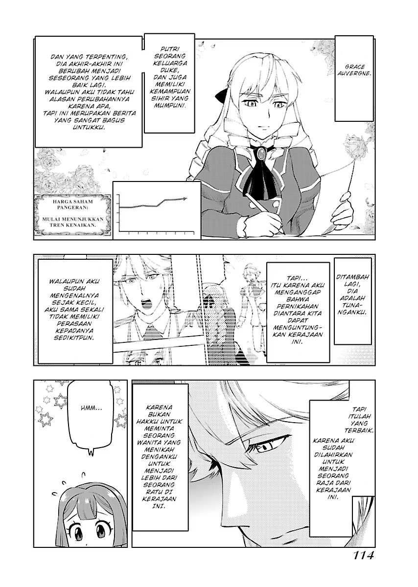 Akuyaku Reijou Tensei Ojisan Chapter 5 - halaman 11