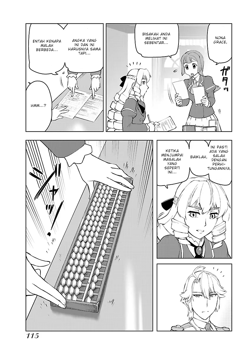 Akuyaku Reijou Tensei Ojisan Chapter 5 - halaman 12