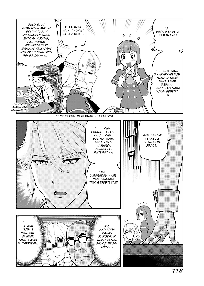 Akuyaku Reijou Tensei Ojisan Chapter 5 - halaman 15
