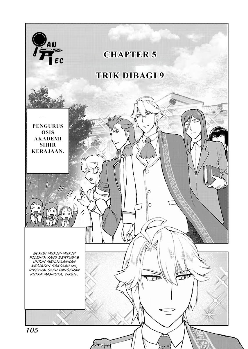 Akuyaku Reijou Tensei Ojisan Chapter 5 - halaman 2