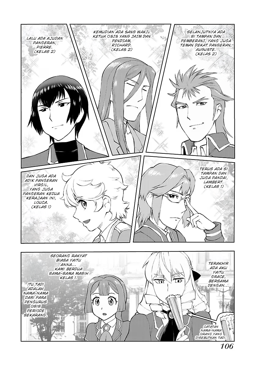 Akuyaku Reijou Tensei Ojisan Chapter 5 - halaman 3