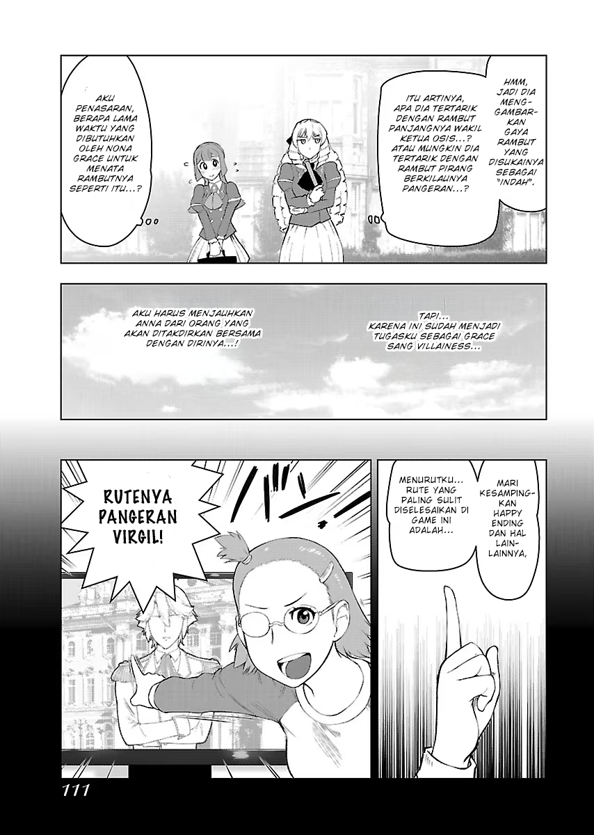 Akuyaku Reijou Tensei Ojisan Chapter 5 - halaman 8
