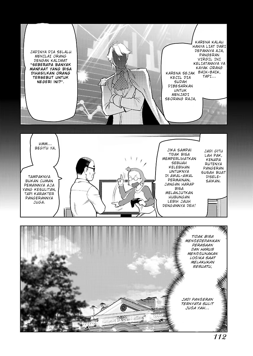 Akuyaku Reijou Tensei Ojisan Chapter 5 - halaman 9