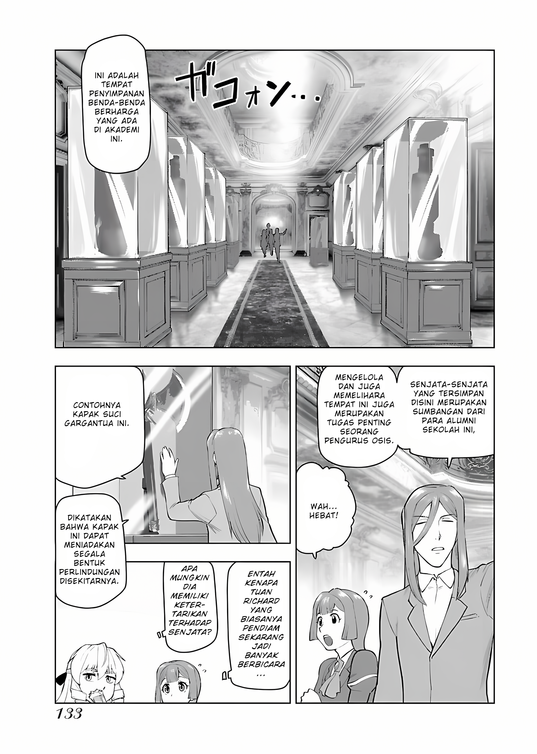 Akuyaku Reijou Tensei Ojisan Chapter 6 - halaman 12