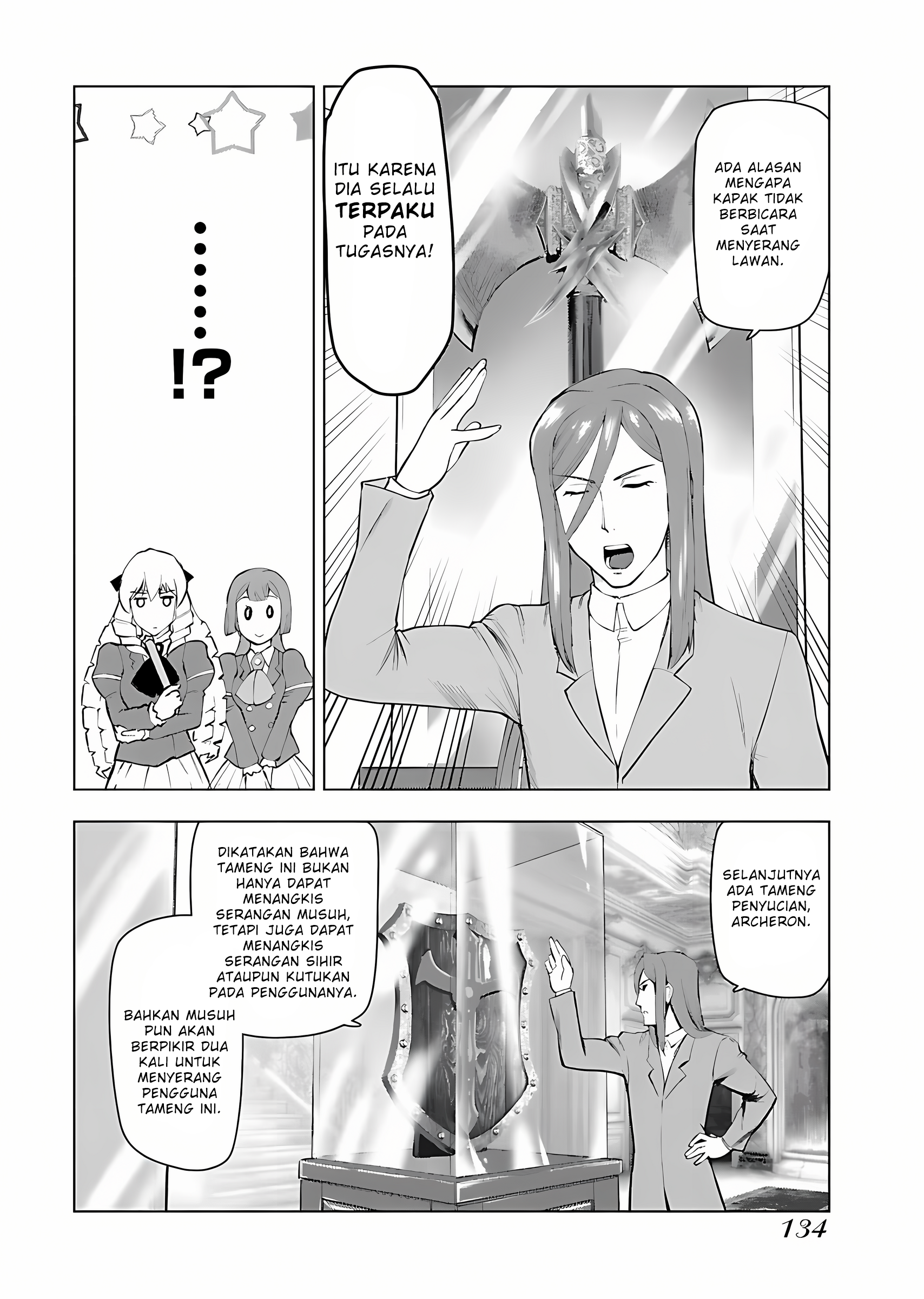 Akuyaku Reijou Tensei Ojisan Chapter 6 - halaman 13