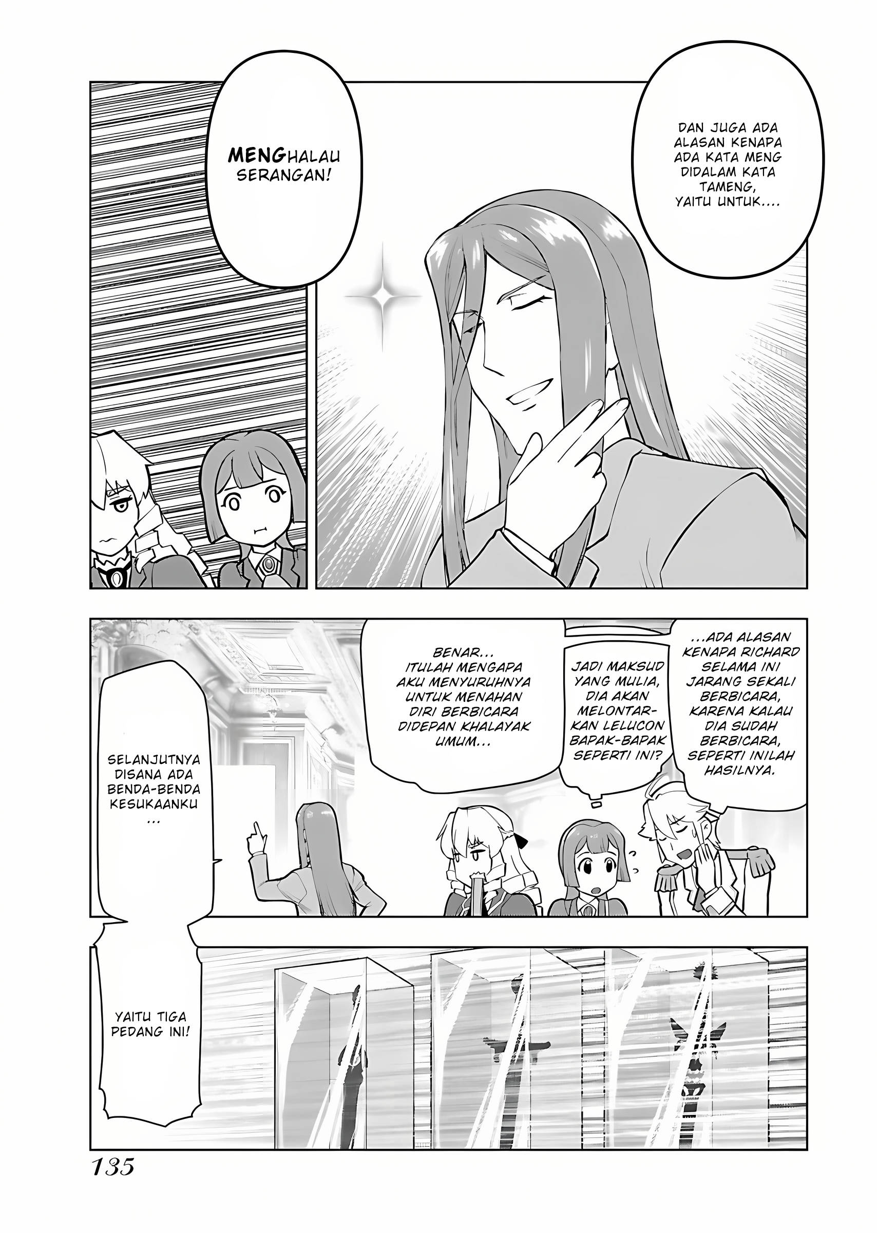 Akuyaku Reijou Tensei Ojisan Chapter 6 - halaman 14