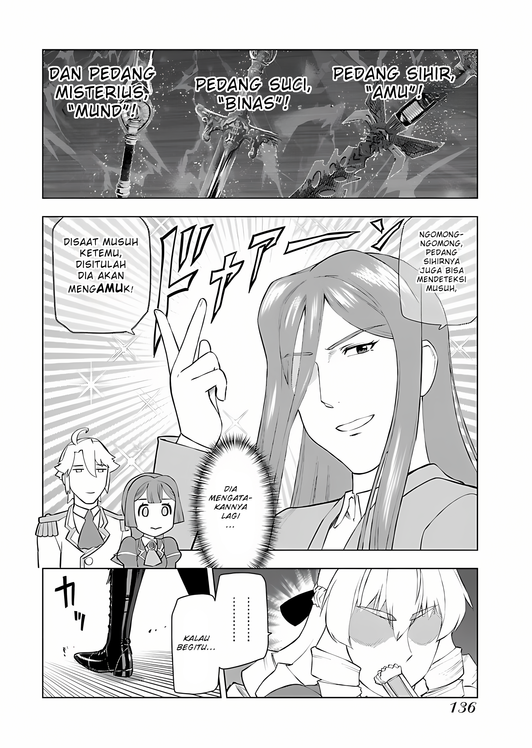 Akuyaku Reijou Tensei Ojisan Chapter 6 - halaman 15