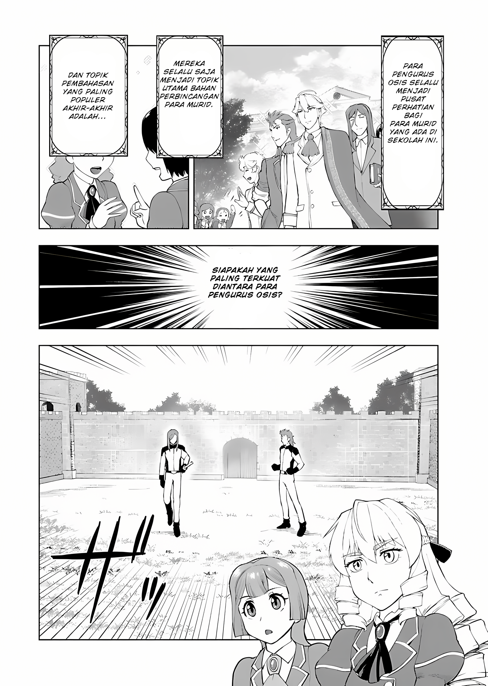 Akuyaku Reijou Tensei Ojisan Chapter 6 - halaman 3