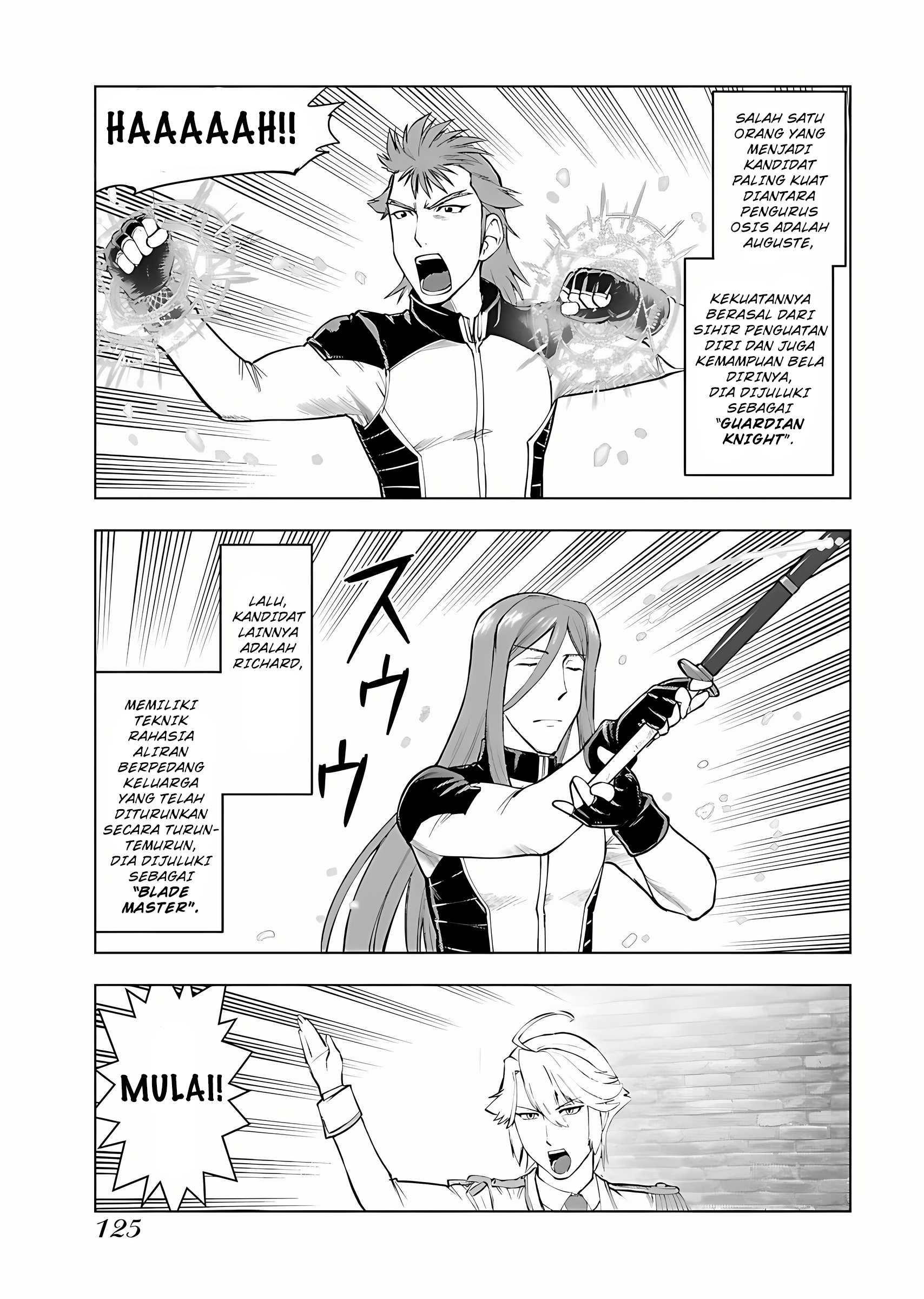 Akuyaku Reijou Tensei Ojisan Chapter 6 - halaman 4