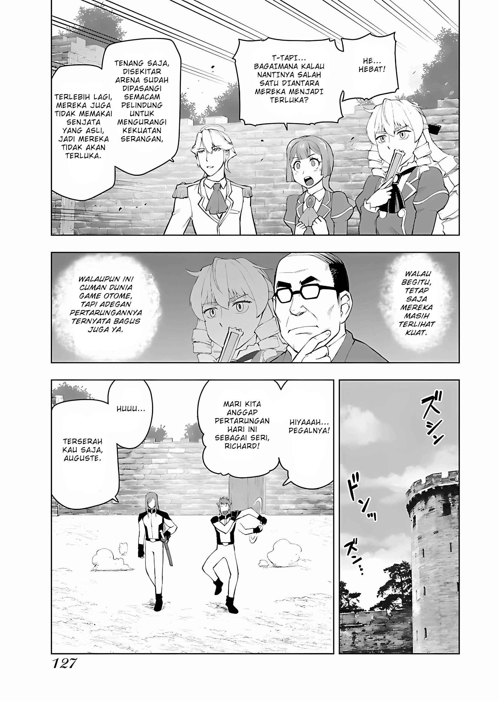 Akuyaku Reijou Tensei Ojisan Chapter 6 - halaman 6